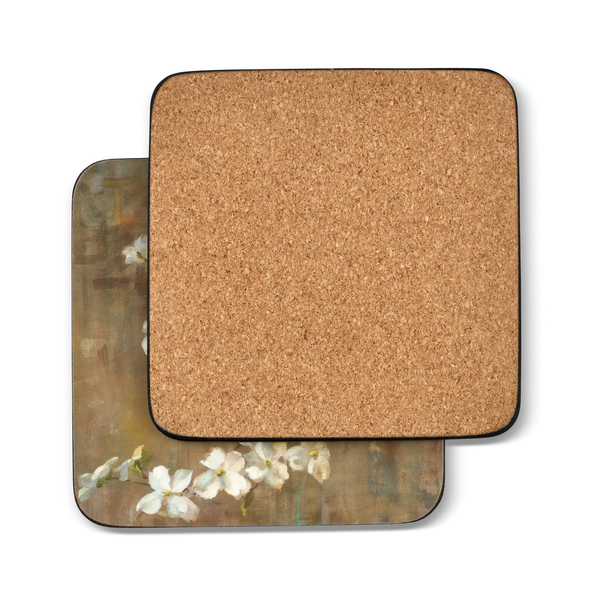 Dogwood In Spring 6 Coasters image number null