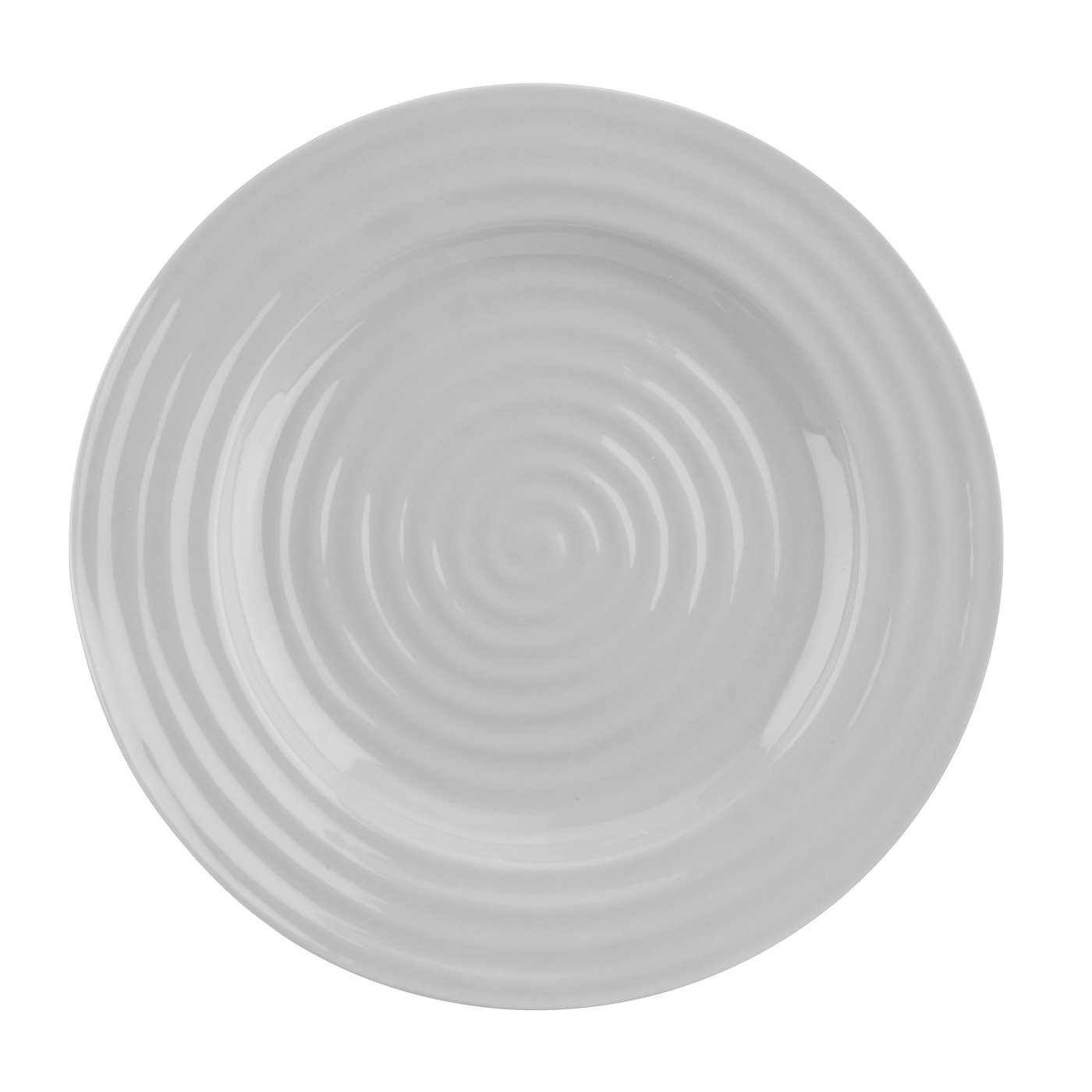 Sophie Conran  Grey Luncheon Plates  Set of 4 image number null