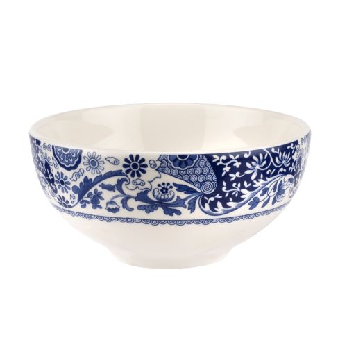 Blue Italian Brocato 6.5 Inch Bowl image number null
