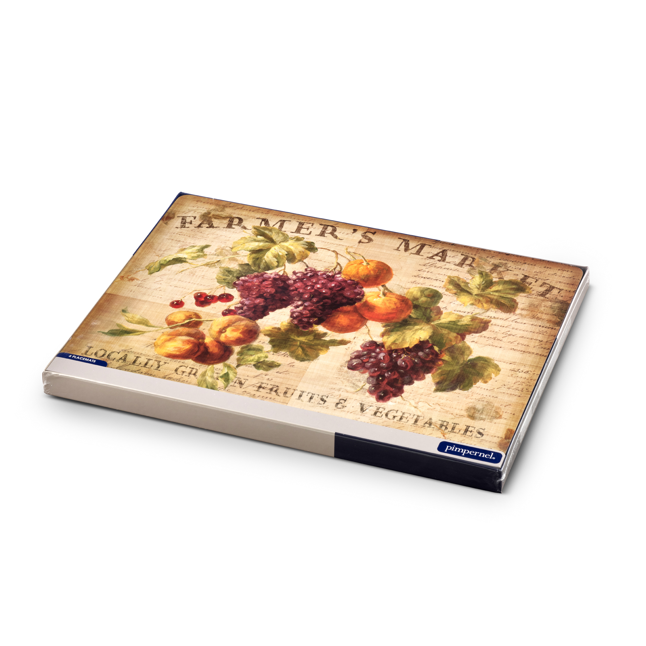 Abundant Fall Placemats Set of 4 image number null