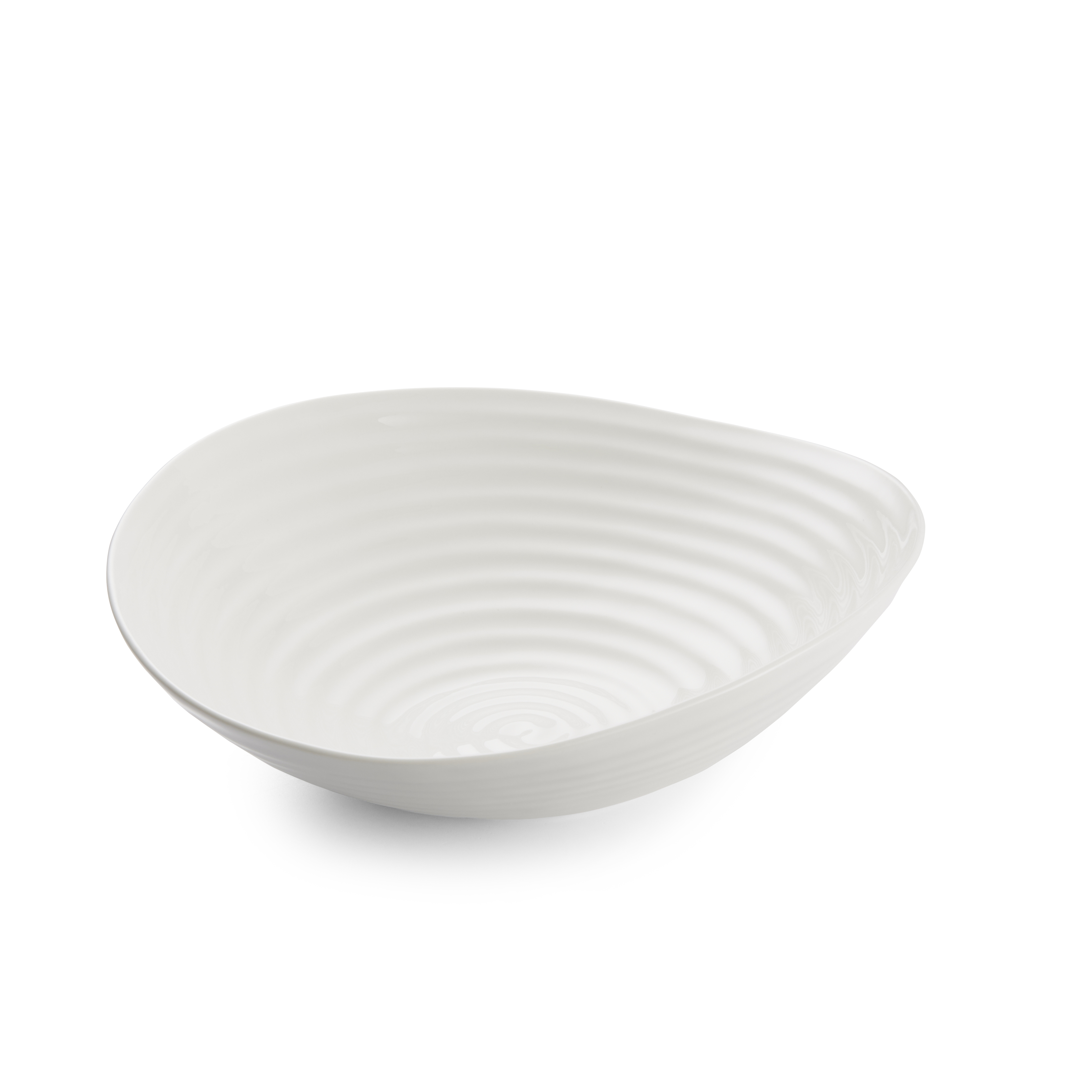 Sophie Conran White Medium Salad Bowl image number null