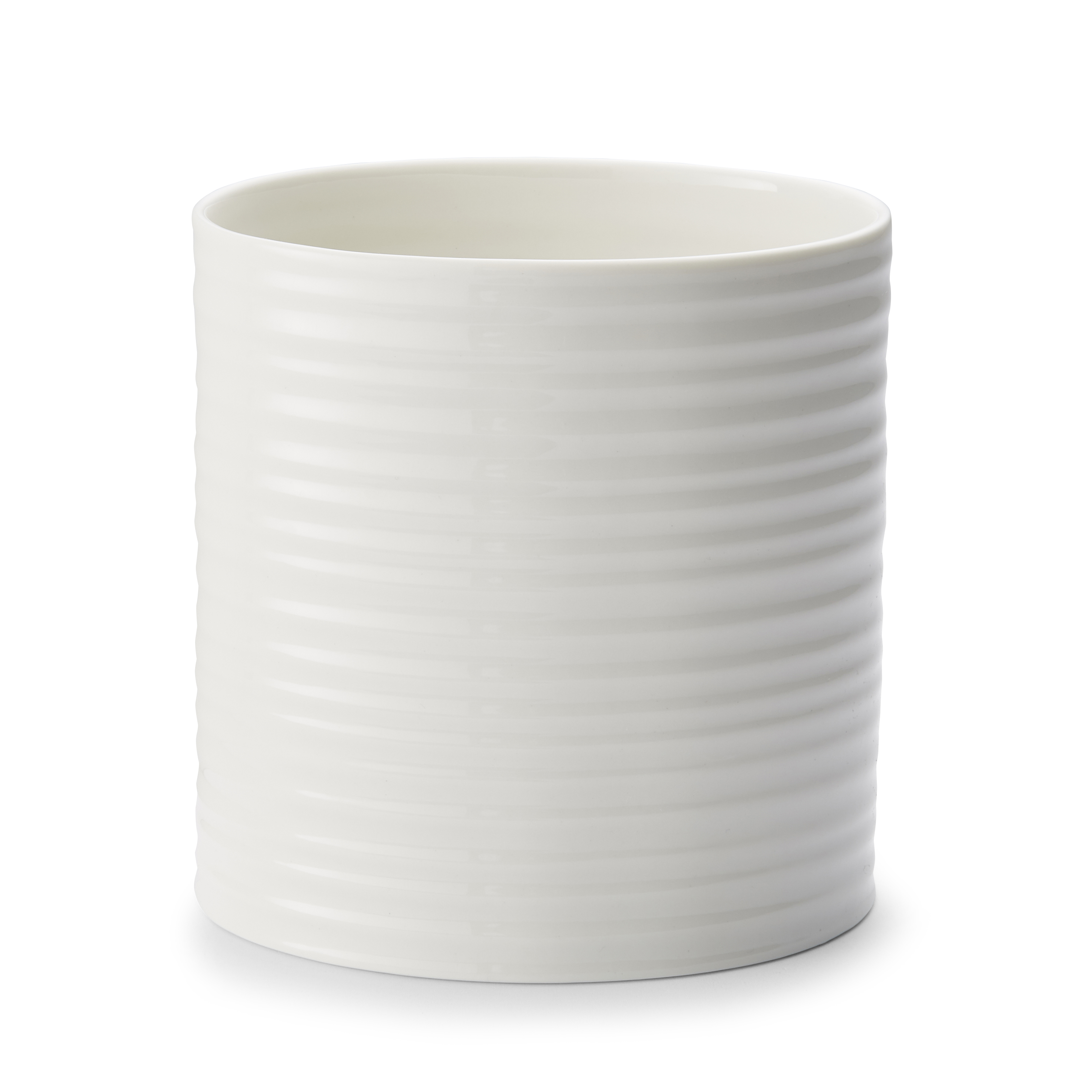 Sophie Conran White Oval Utensil Holder image number null