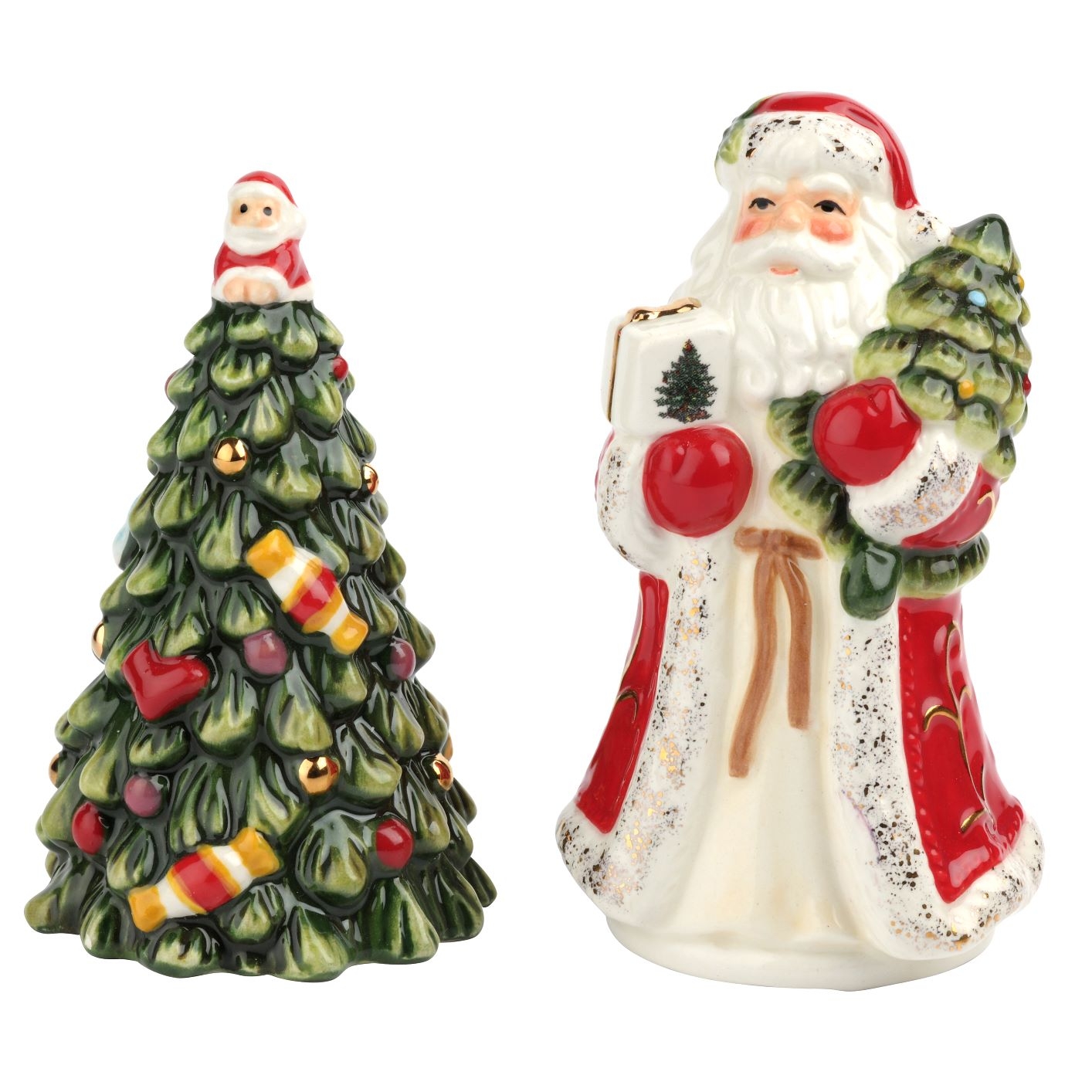 Christmas Tree Salt & Pepper image number null