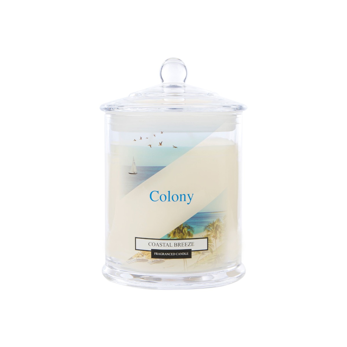 Coastal Breeze Candle Jar image number null
