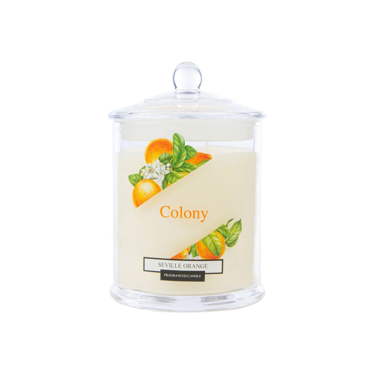 Seville Orange Candle Jar image number null