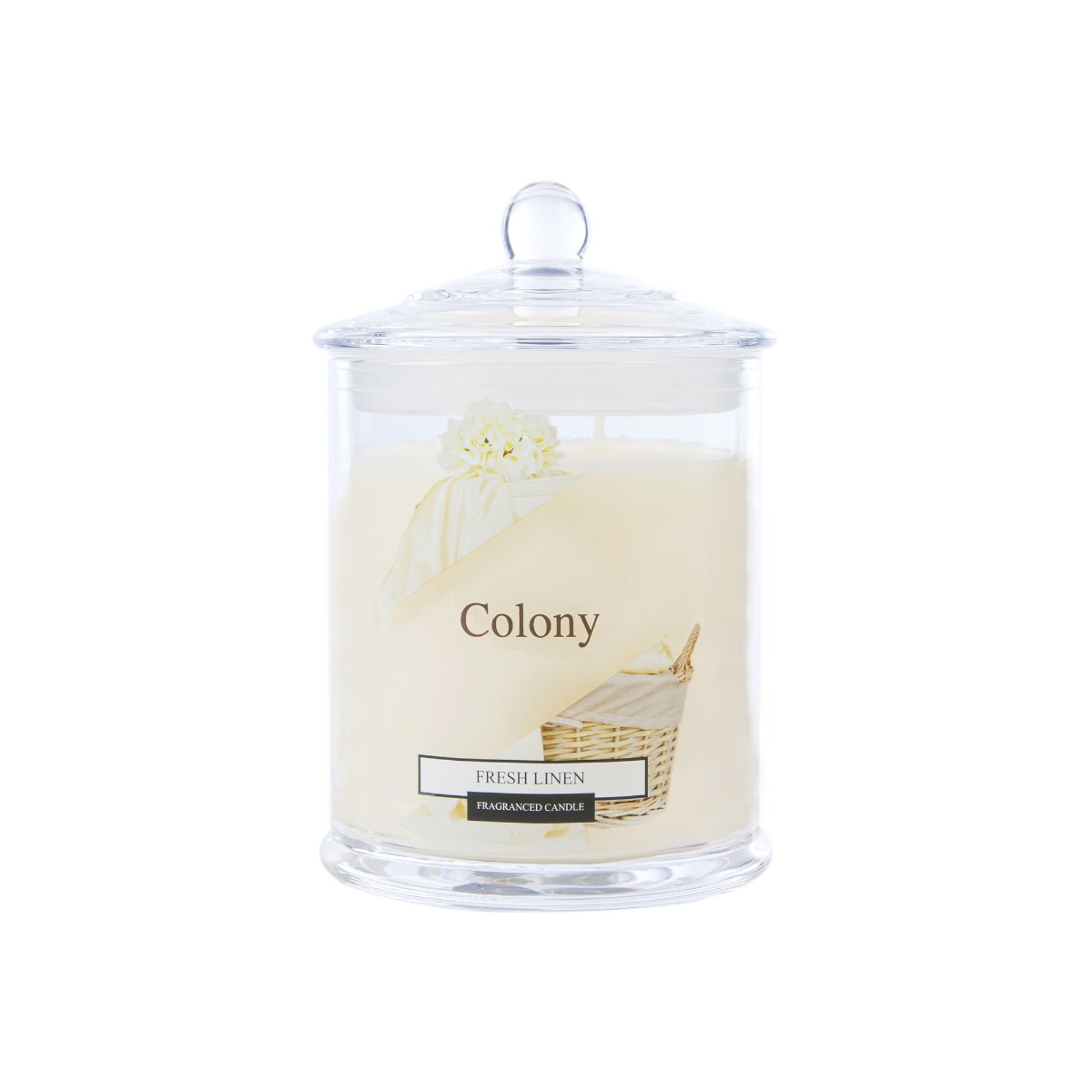Fresh Linen Candle Jar image number null