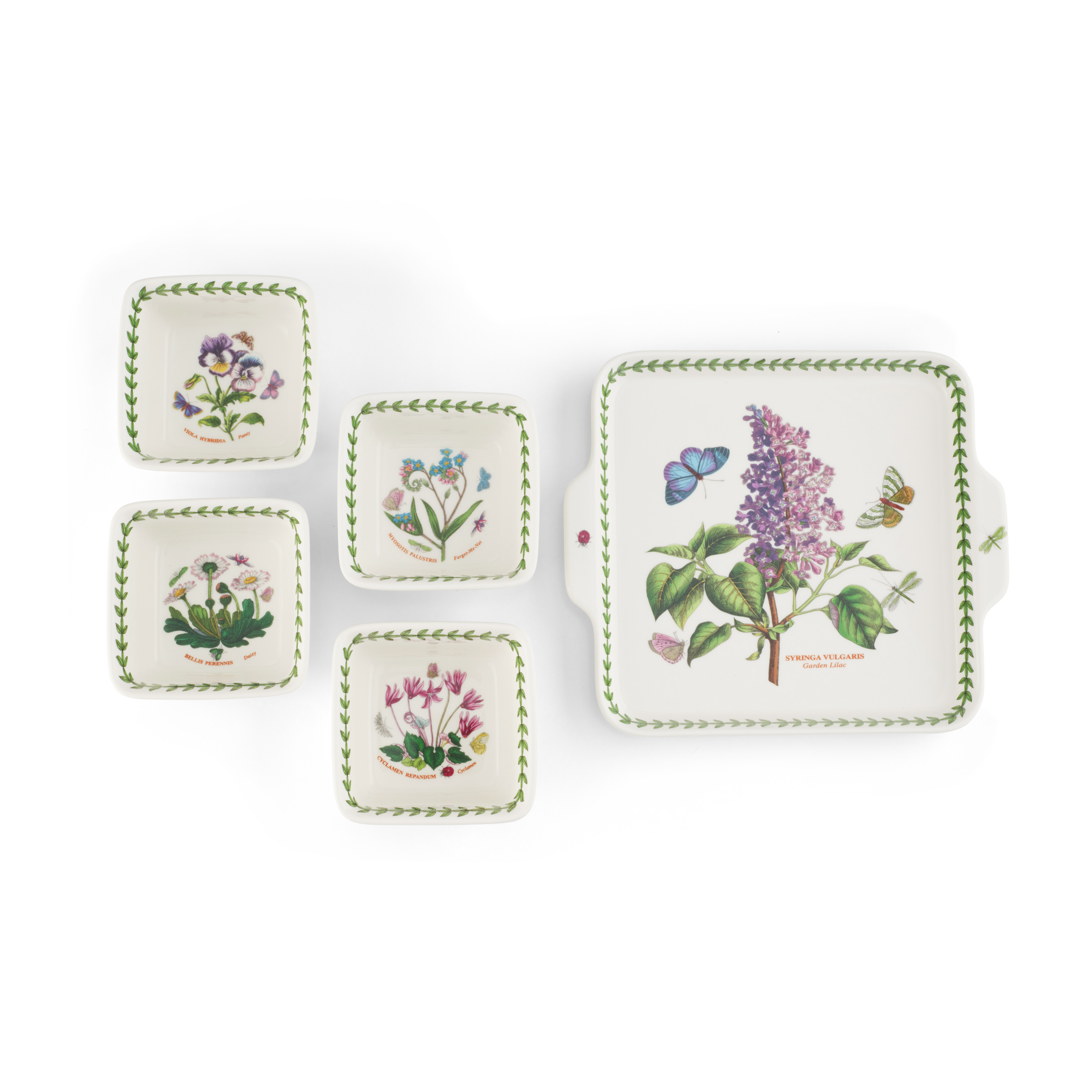 Botanic Garden 5 Piece Accent Bowl Set image number null