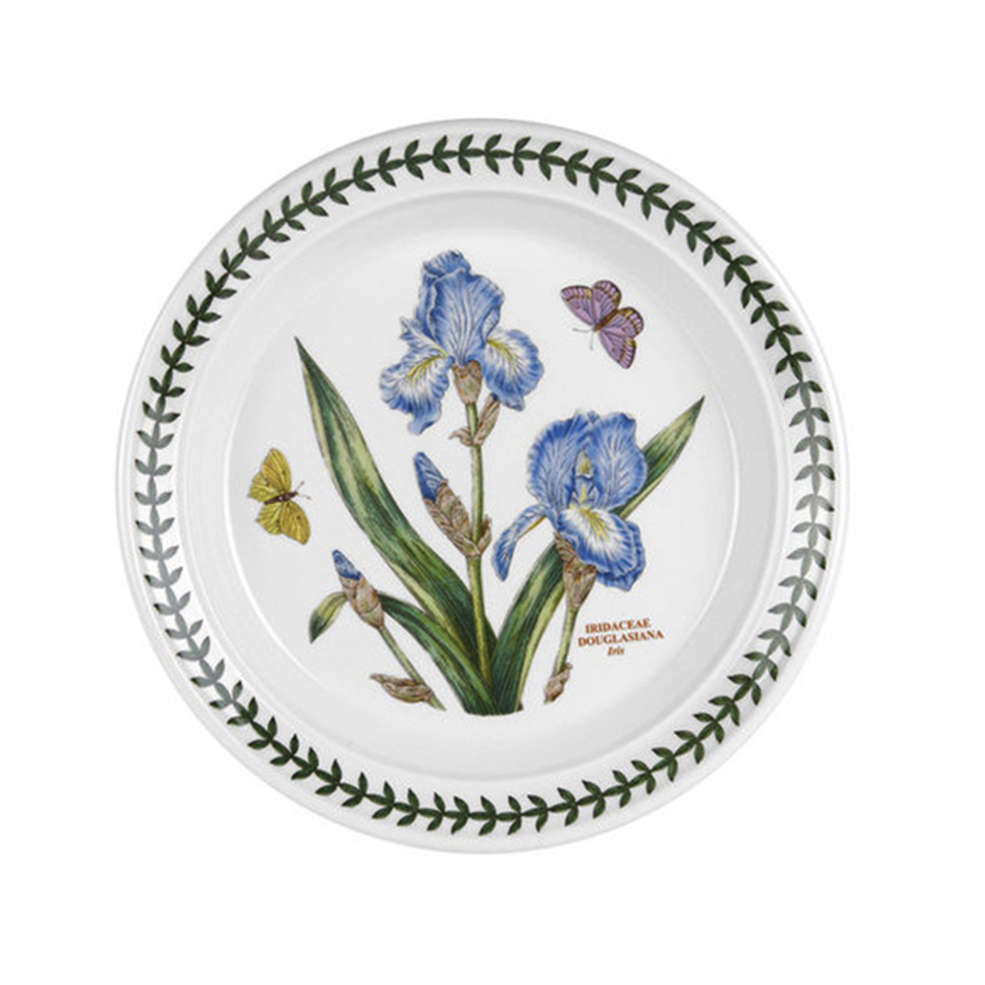 Botanic Garden Seconds 8 Inch Salad Plate (Iris) image number null