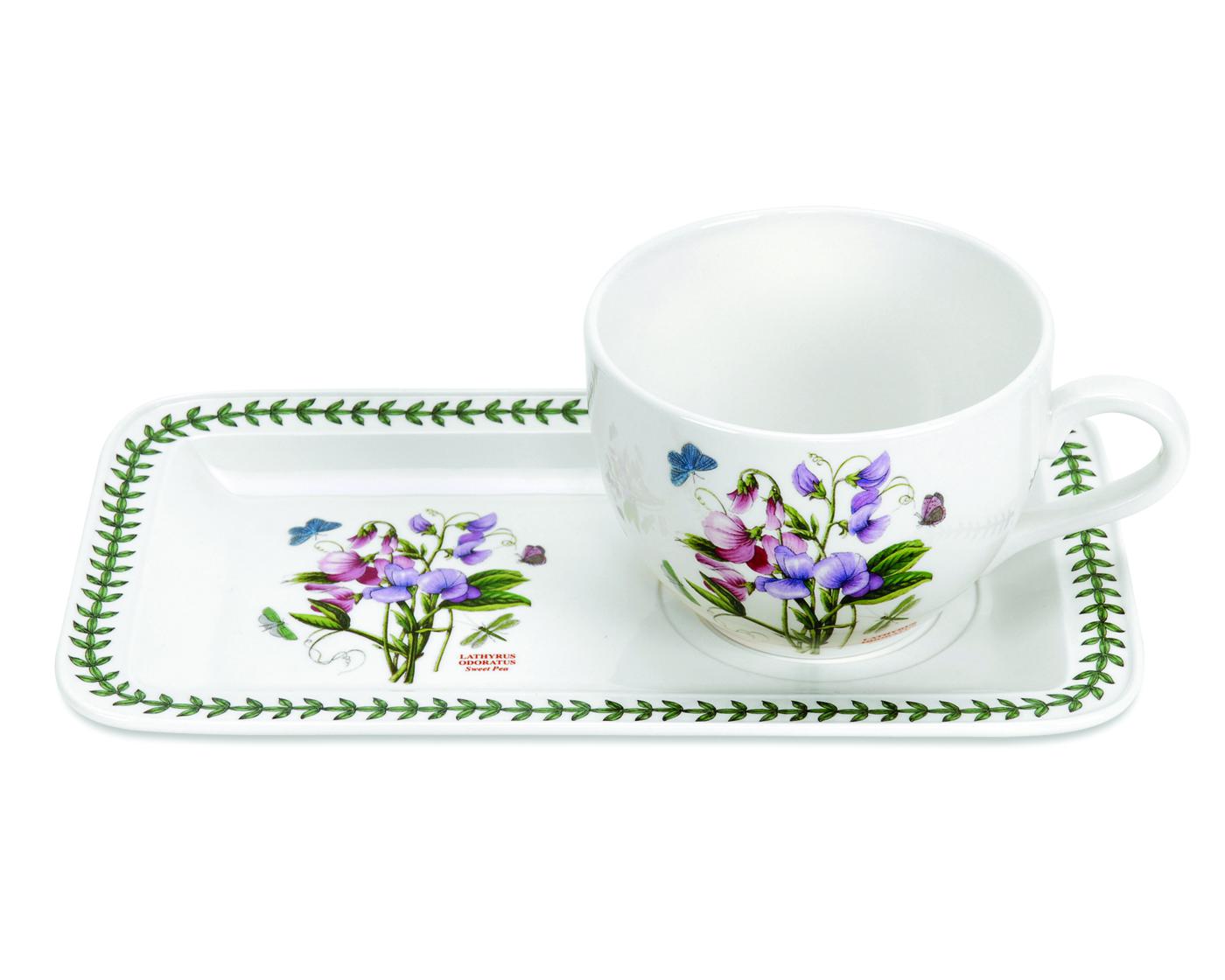 Botanic Garden Soup & Sandwich Set, Sweet Pea image number null