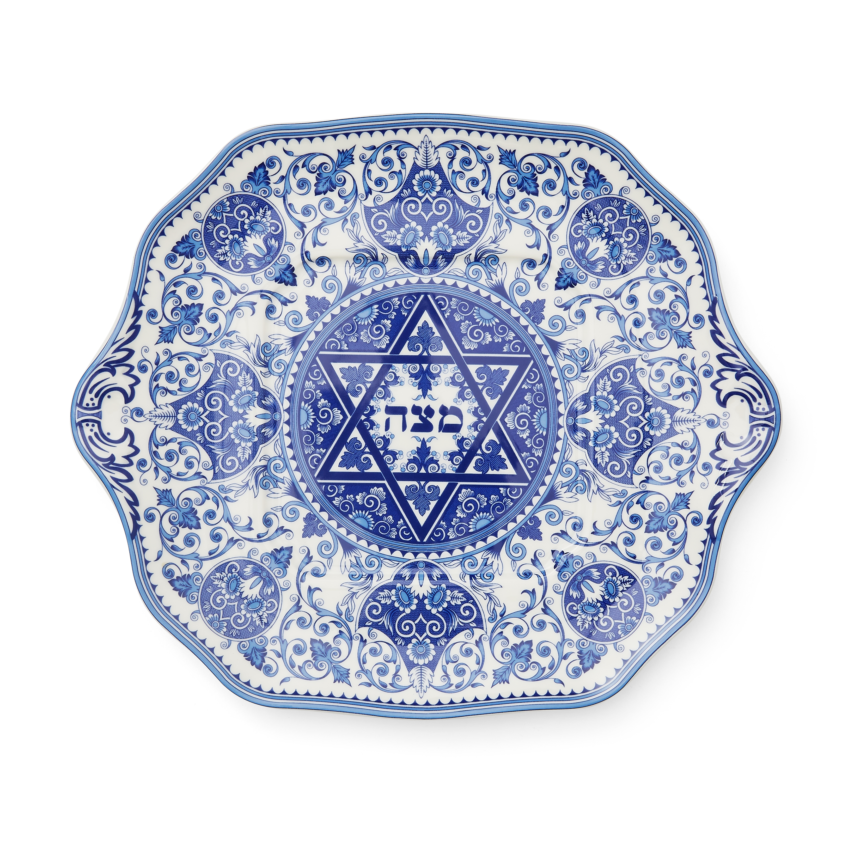 Judaica Matzoh Plate image number null