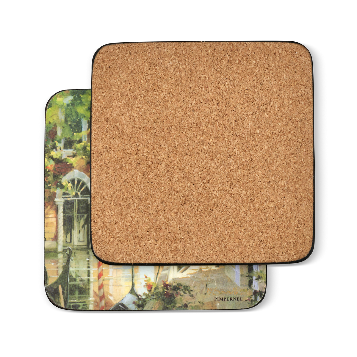 Venetian Scenes Coasters Set of 6 image number null