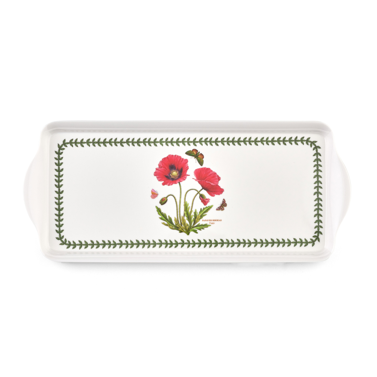 Botanic Garden Sandwich Tray, Poppy image number null