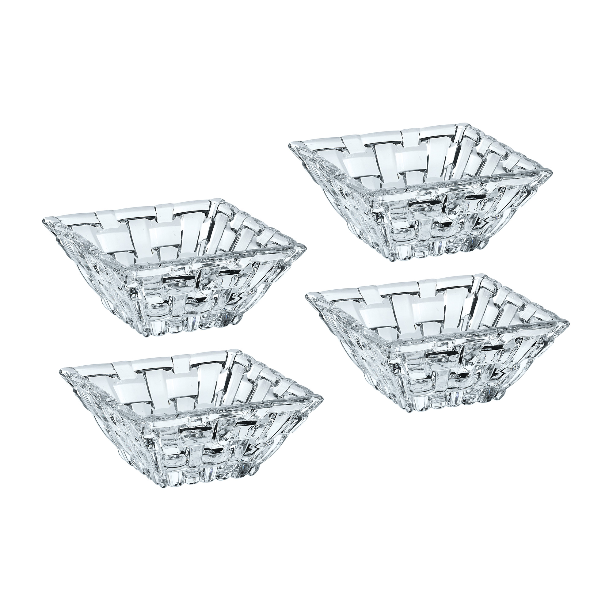 Bossa Nova Square Dip Bowl Set of 4 image number null