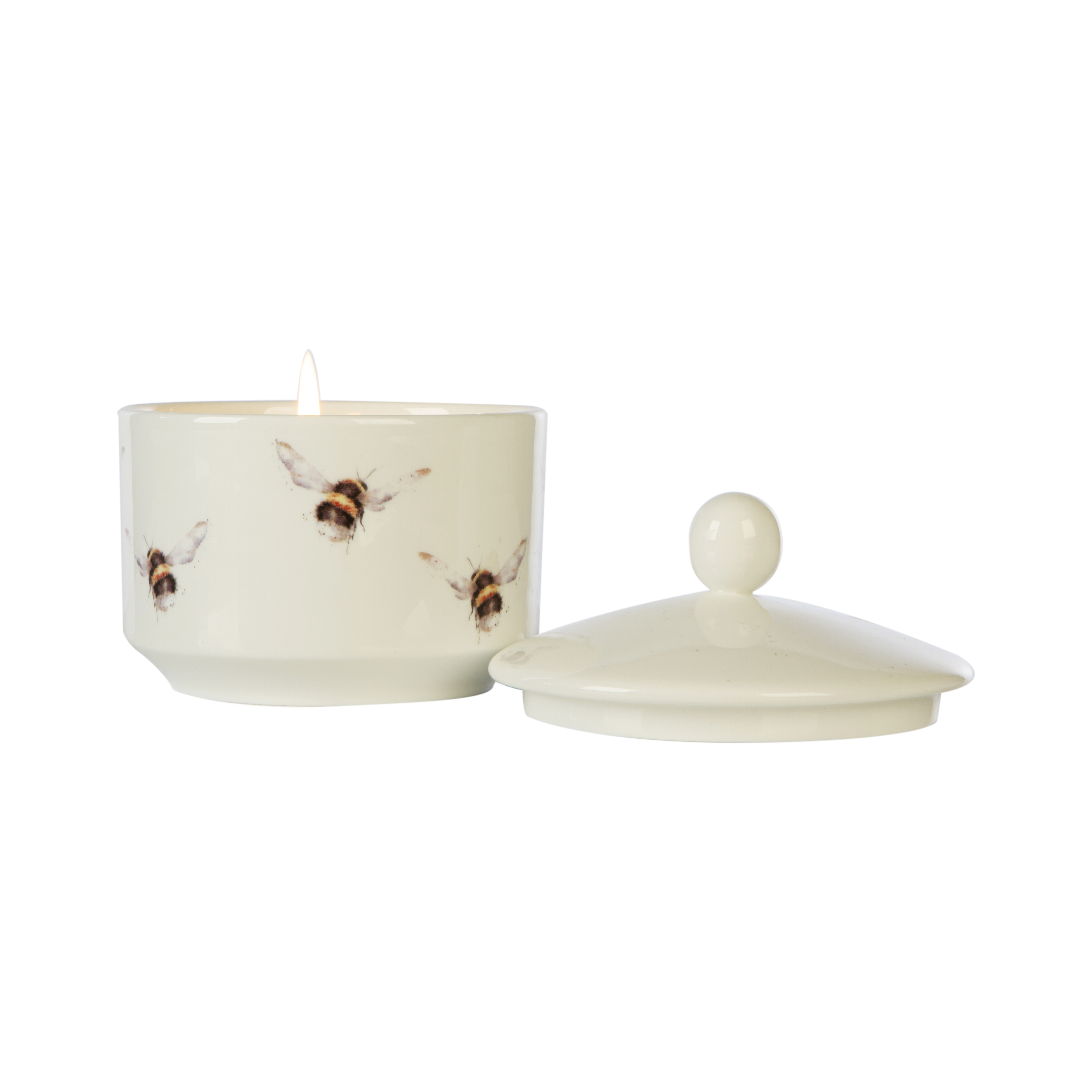 Hedgerow Ceramic Trinket Candle image number null