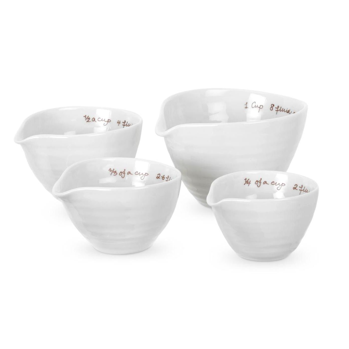 Sophie Conran White Measuring Cups Set of 4 image number null