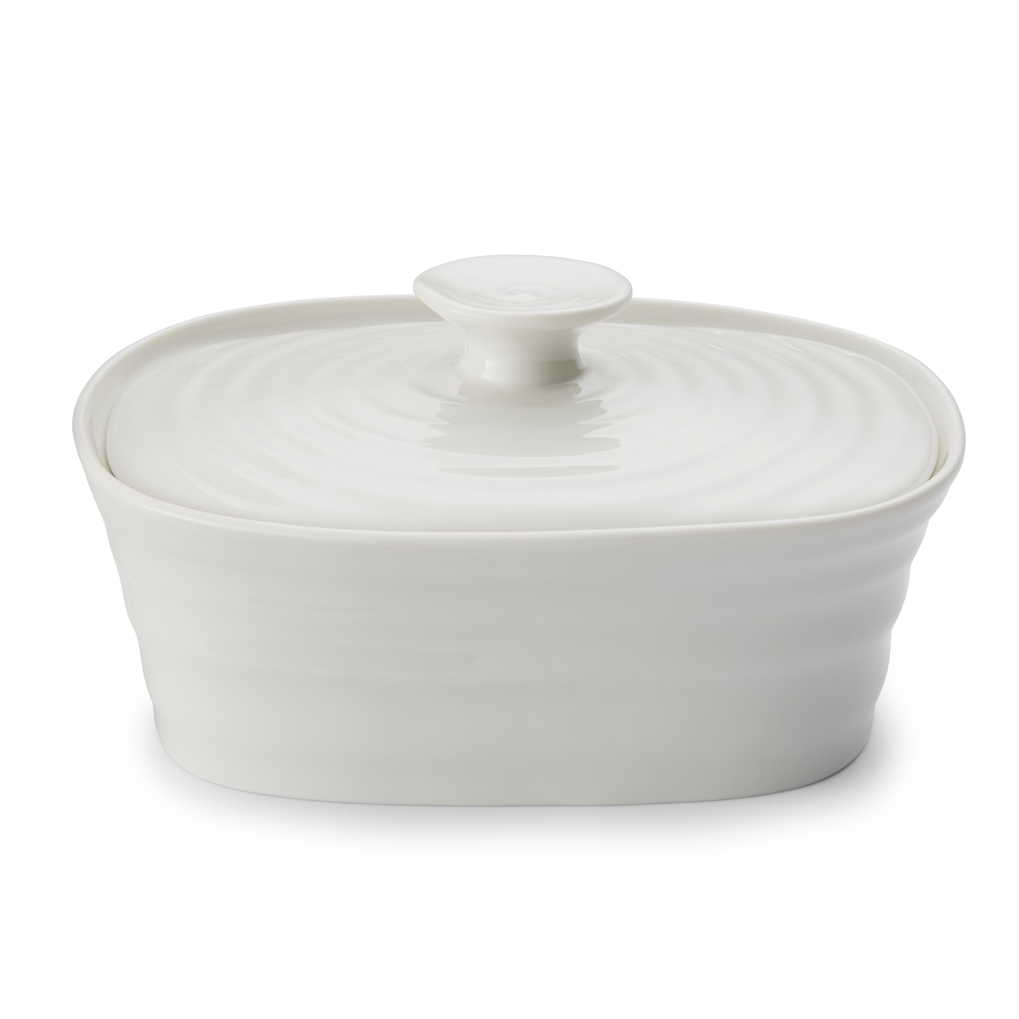 Sophie Conran White Covered Butter image number null