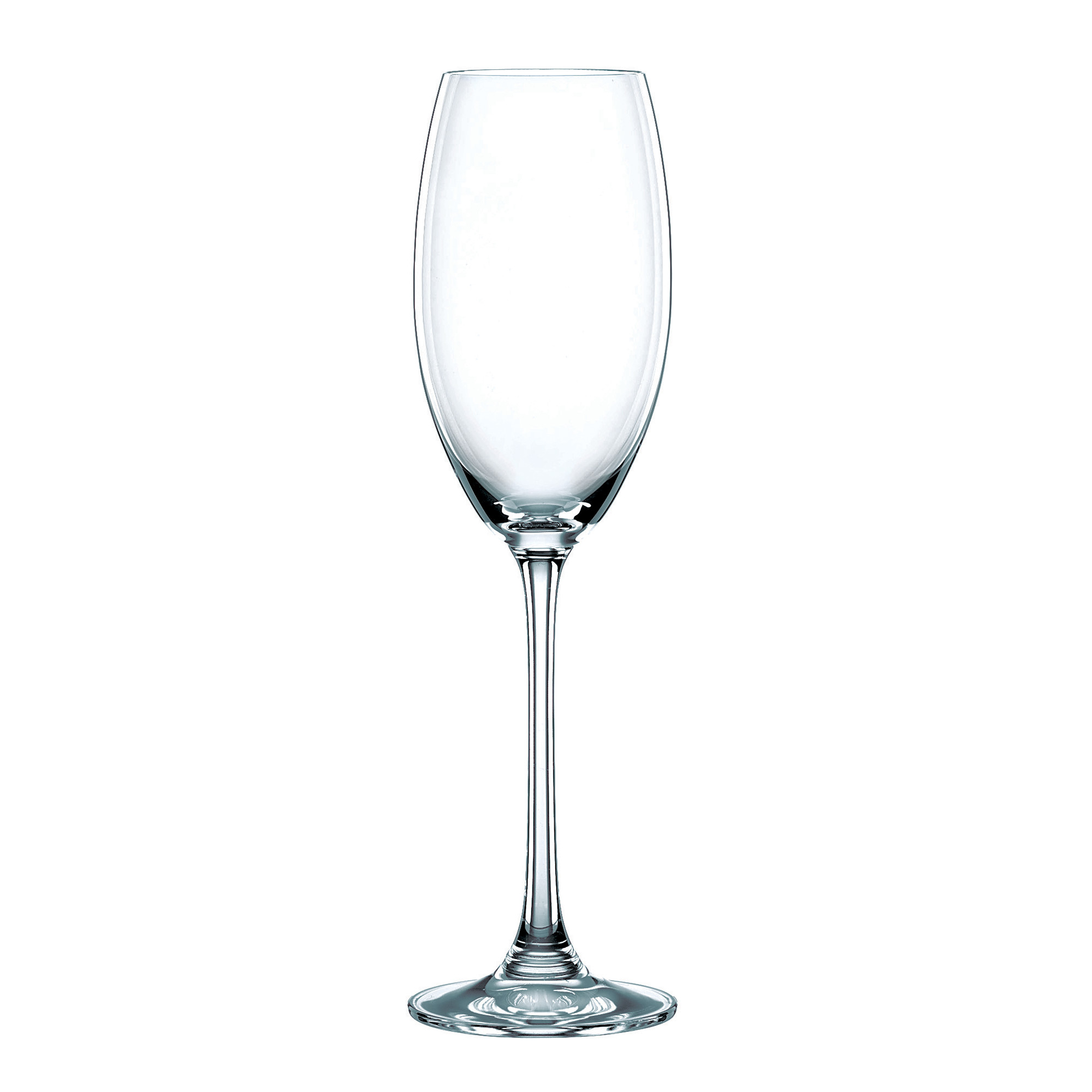 Botanic Garden 8 Ounce Set of 4 Champagne Flutes (Assorted)