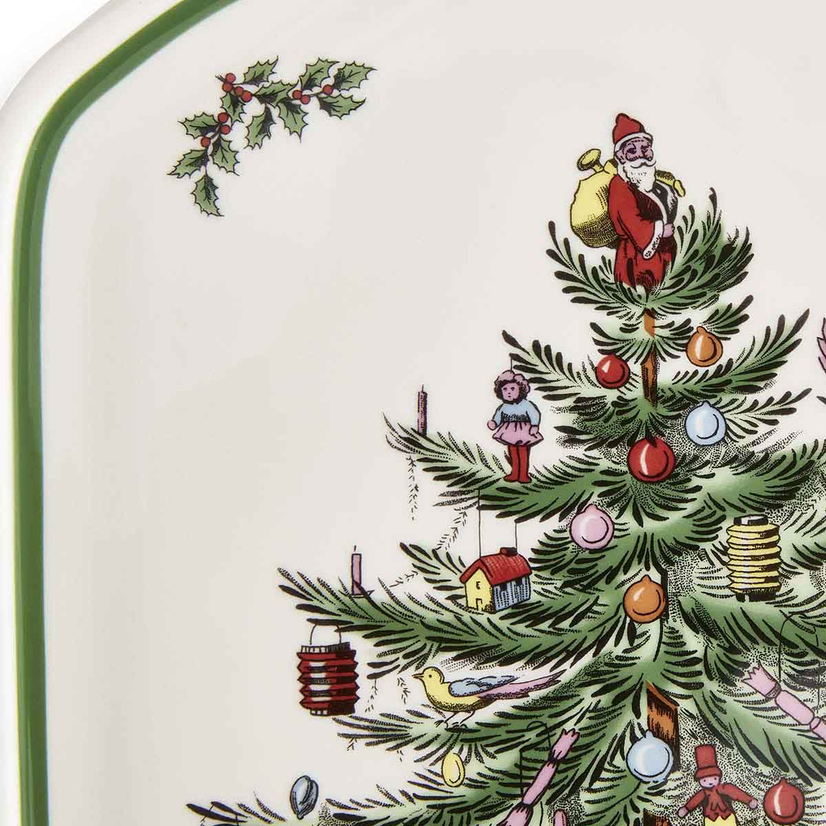 Christmas Tree 13.5 Inch Serving Board image number null