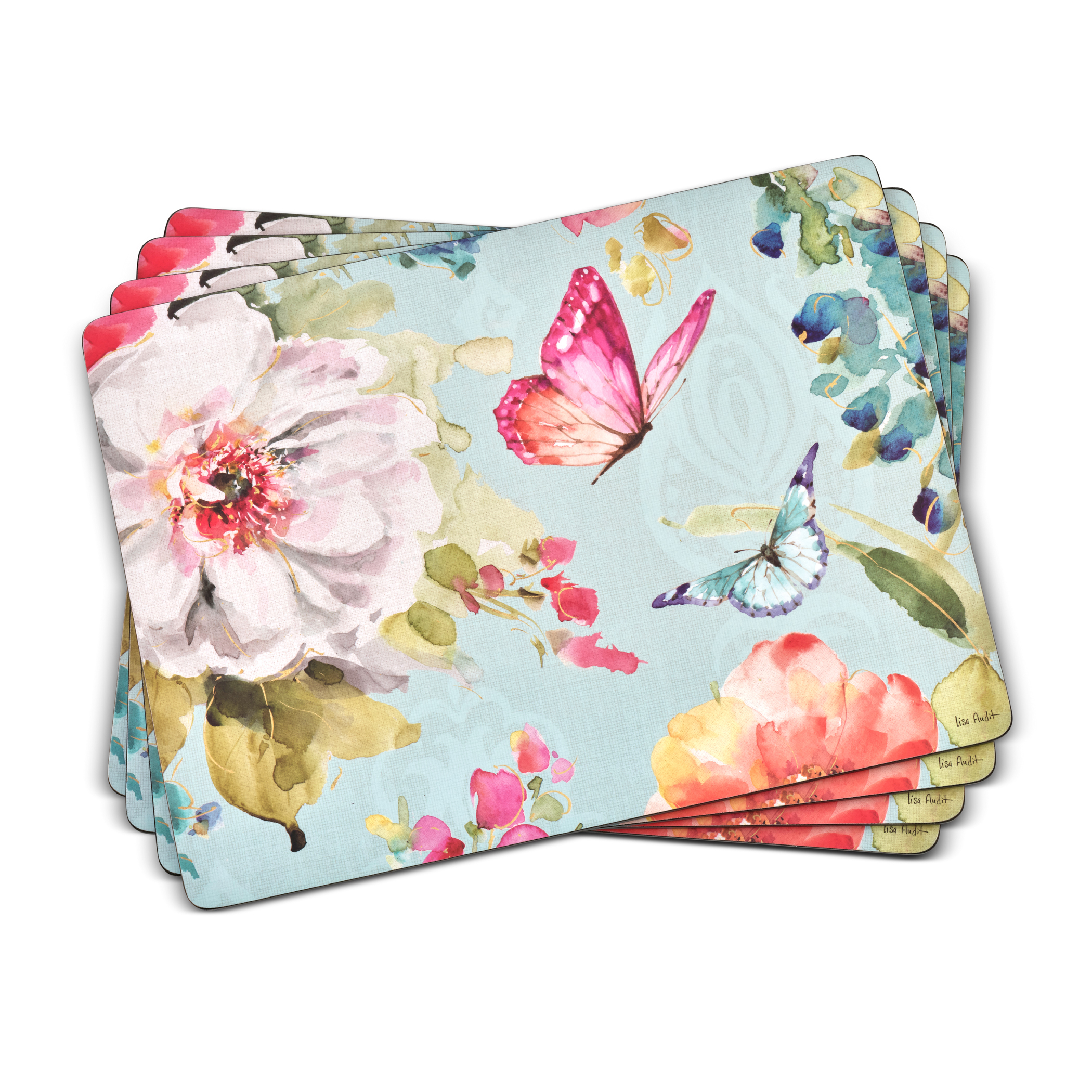 Colorful Breeze Placemats Set of 4 image number null