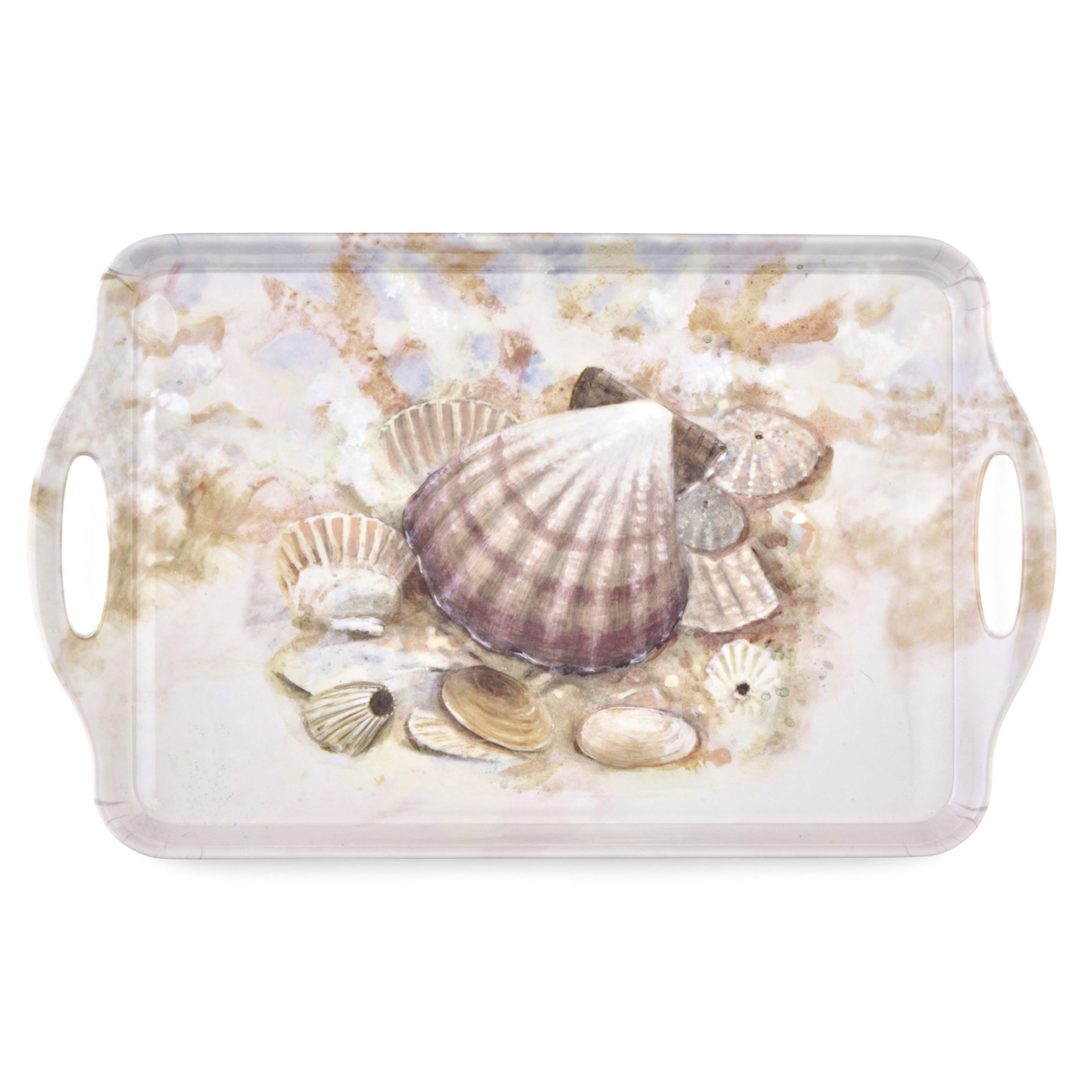 Beach Prize Large Melamine Handled Tray image number null