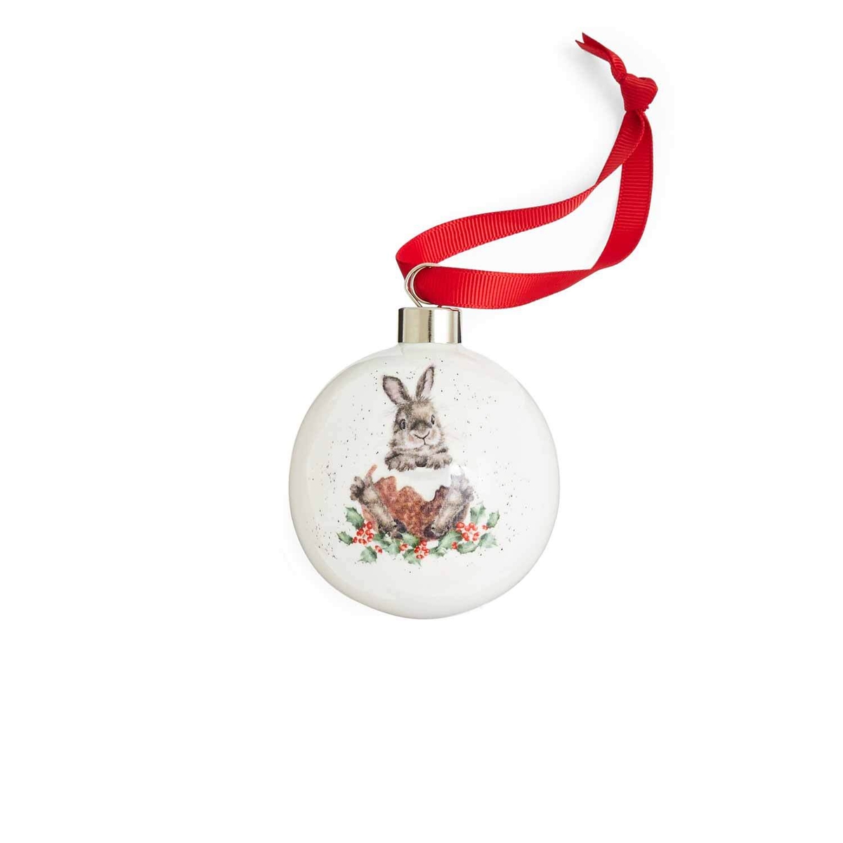 Wrendale Christmas Merry Christmas Bauble image number null