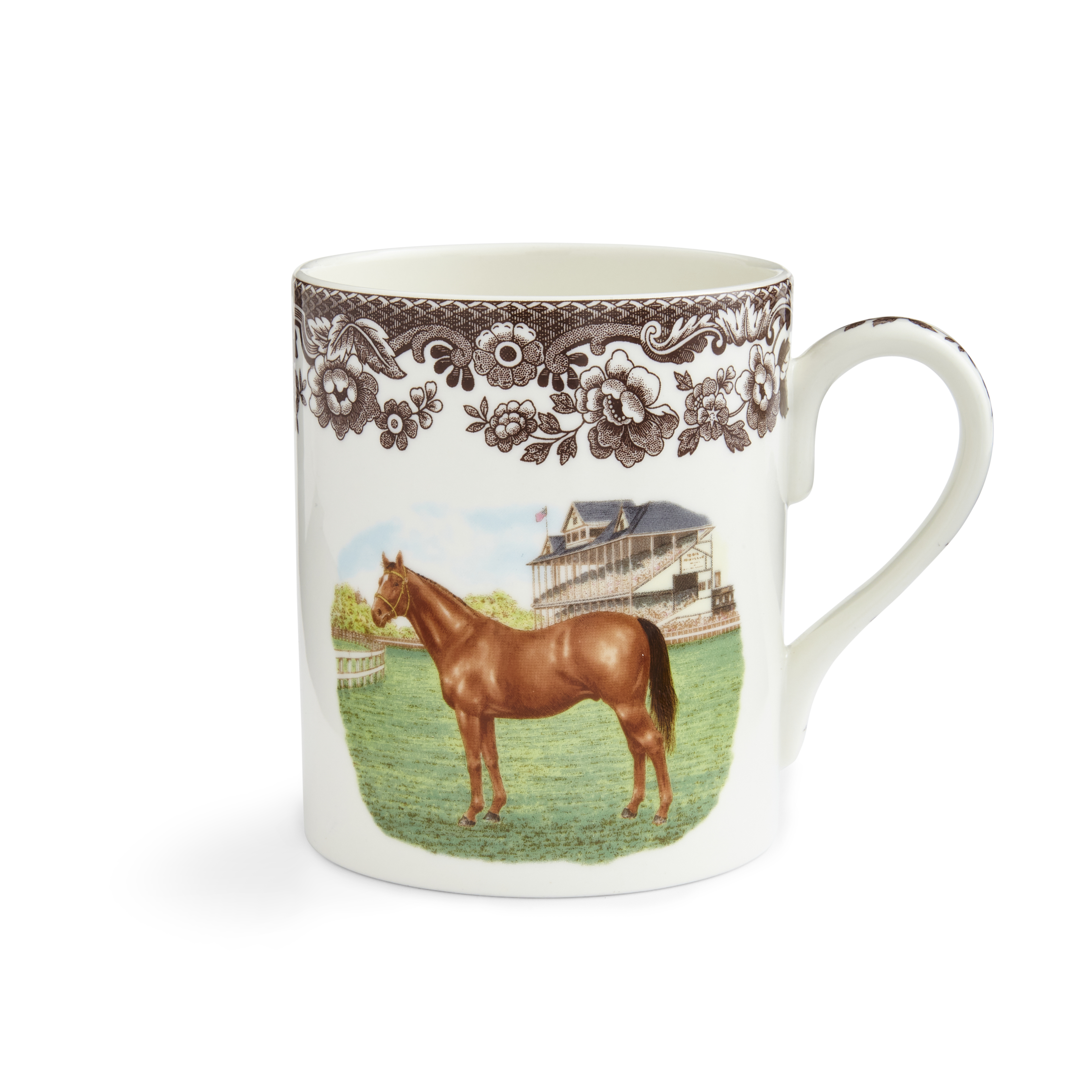 Woodland 16 fl.oz. Mug, Thoroughbred image number null