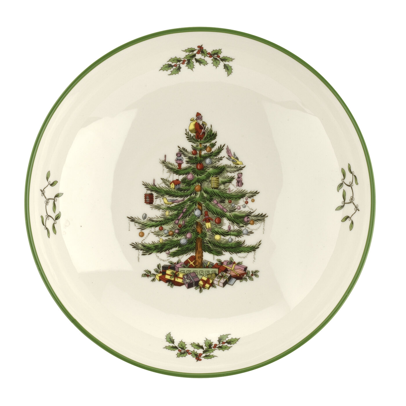 Christmas Tree 9 Inch Pasta Bowl image number null