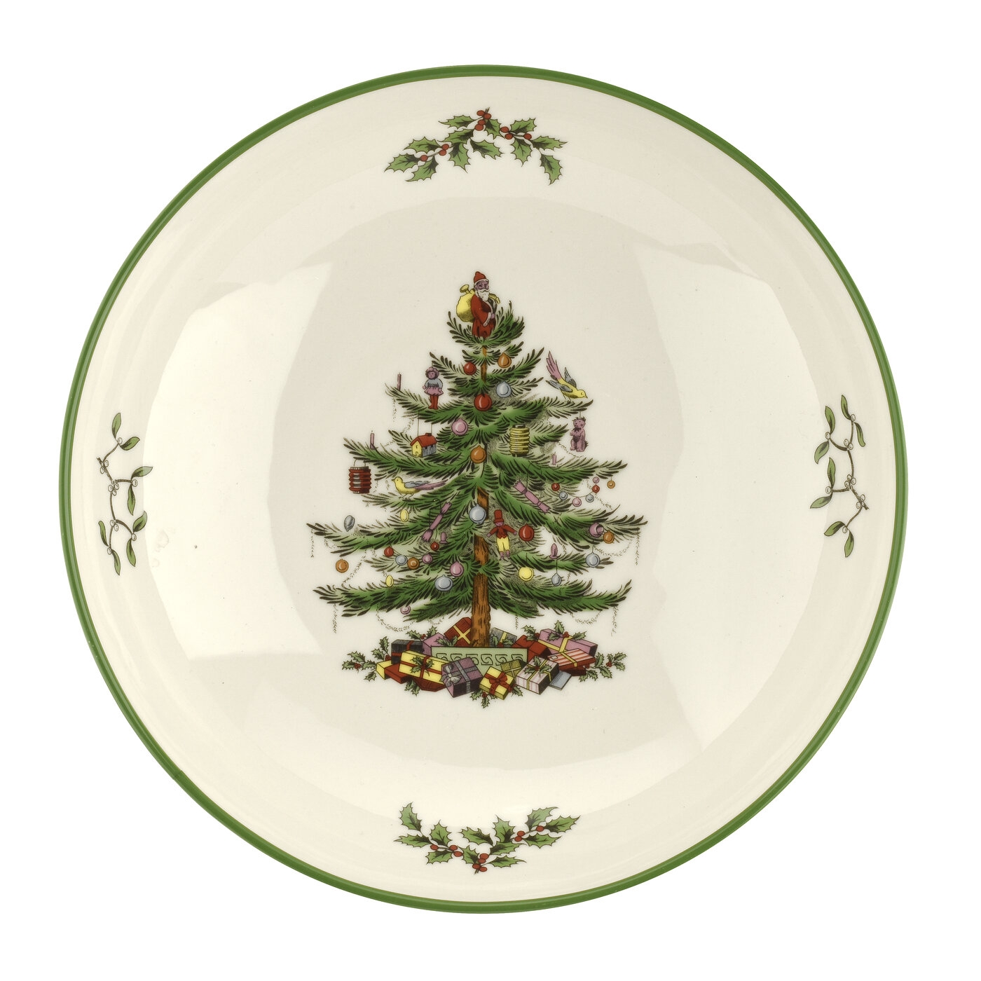 Christmas Tree Pasta Bowl image number null