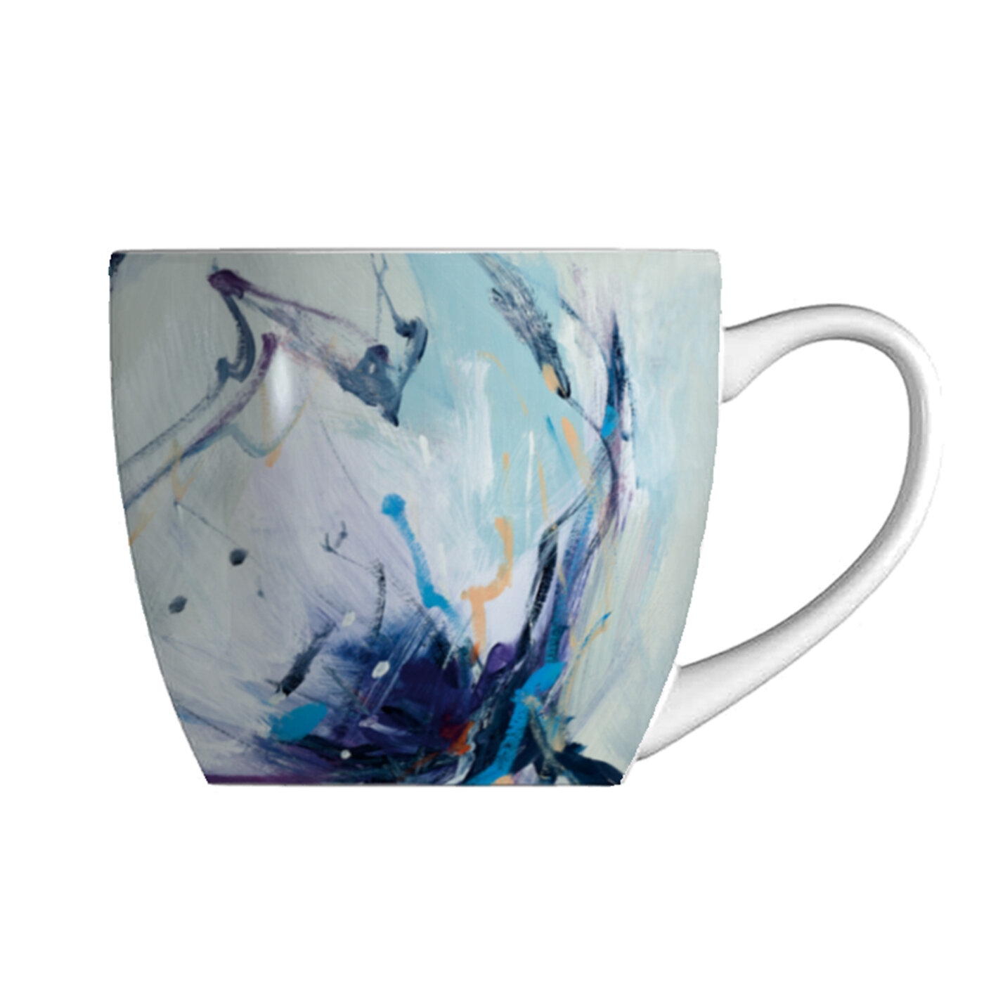 Blooms in Lilac 16 fl.oz. Mug image number null