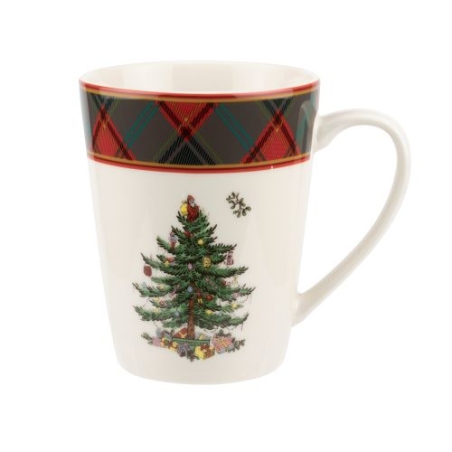 Christmas Tree Tartan 14 fl.oz. Mug image number null