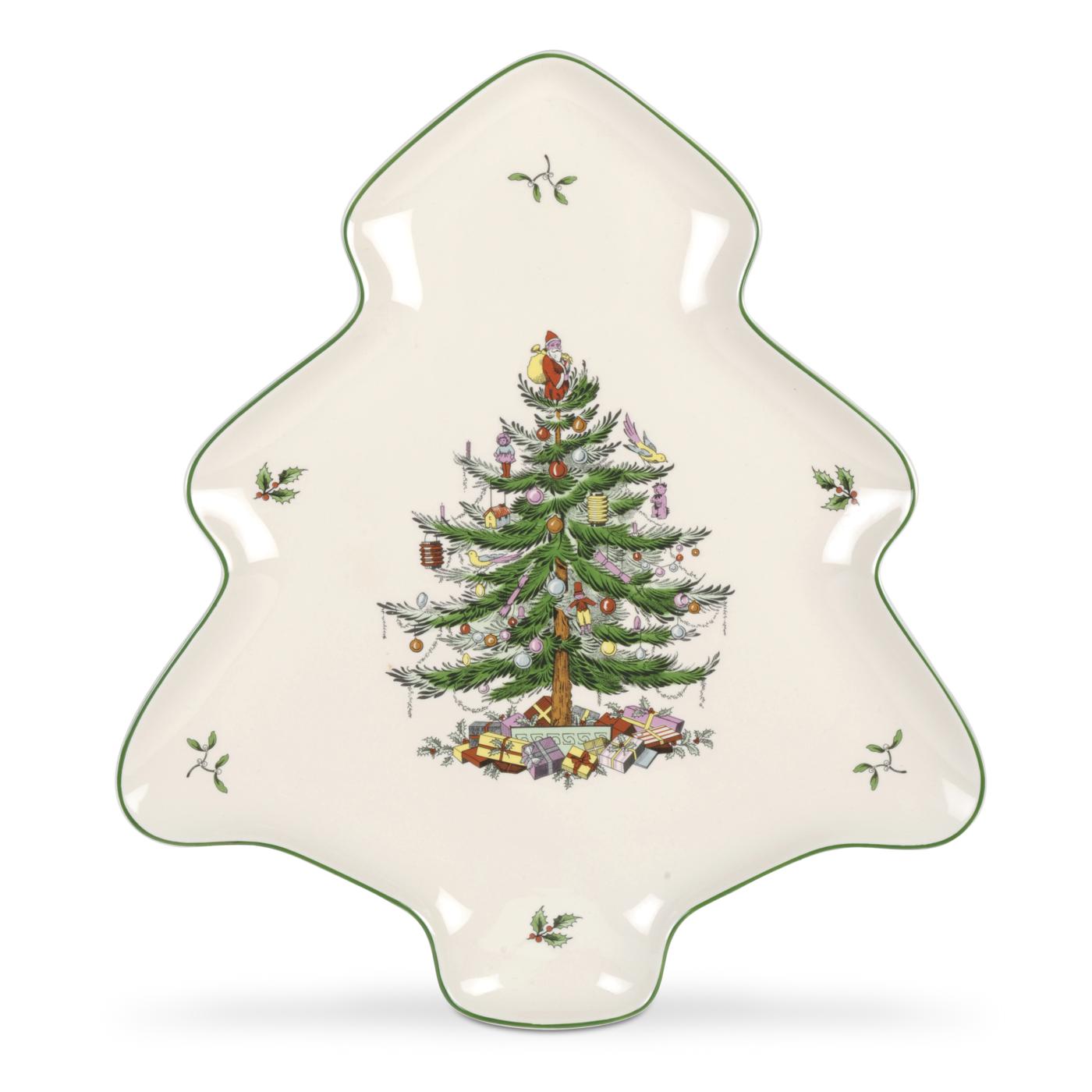 Christmas Tree Shaped Tree Dish image number null