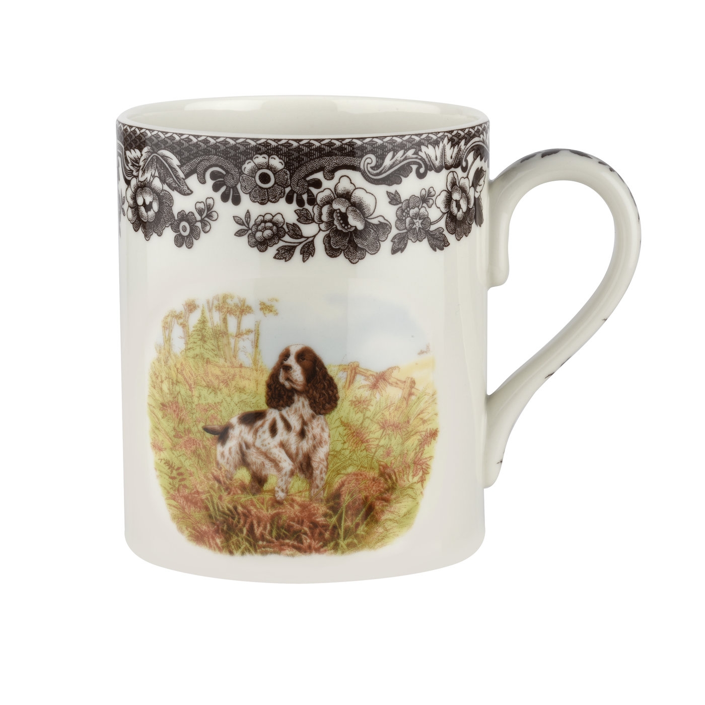 Woodland 16 oz Mug (English Springer Spaniel) image number null