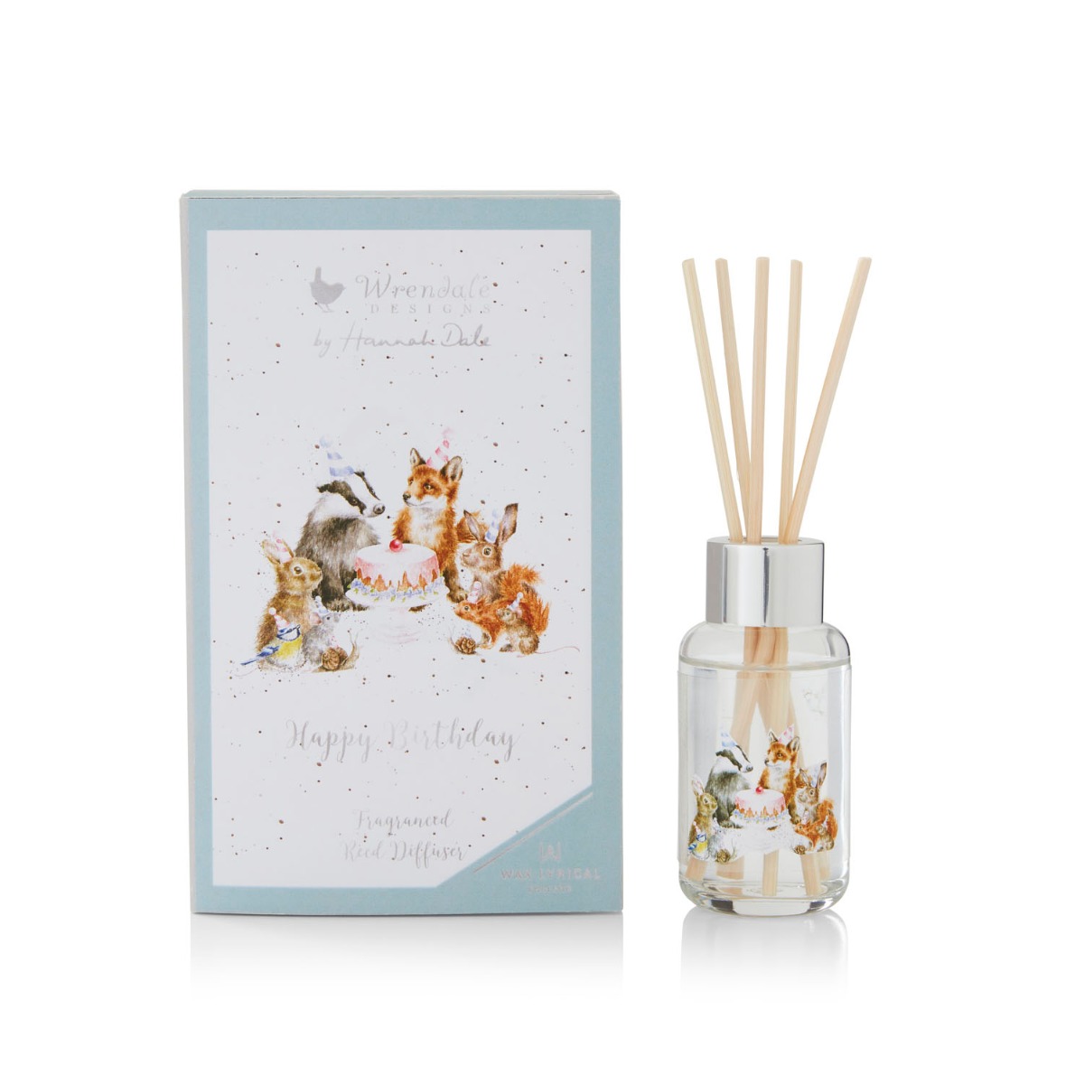 Happy Birthday 40ml Reed Diffuser Gift Box image number null
