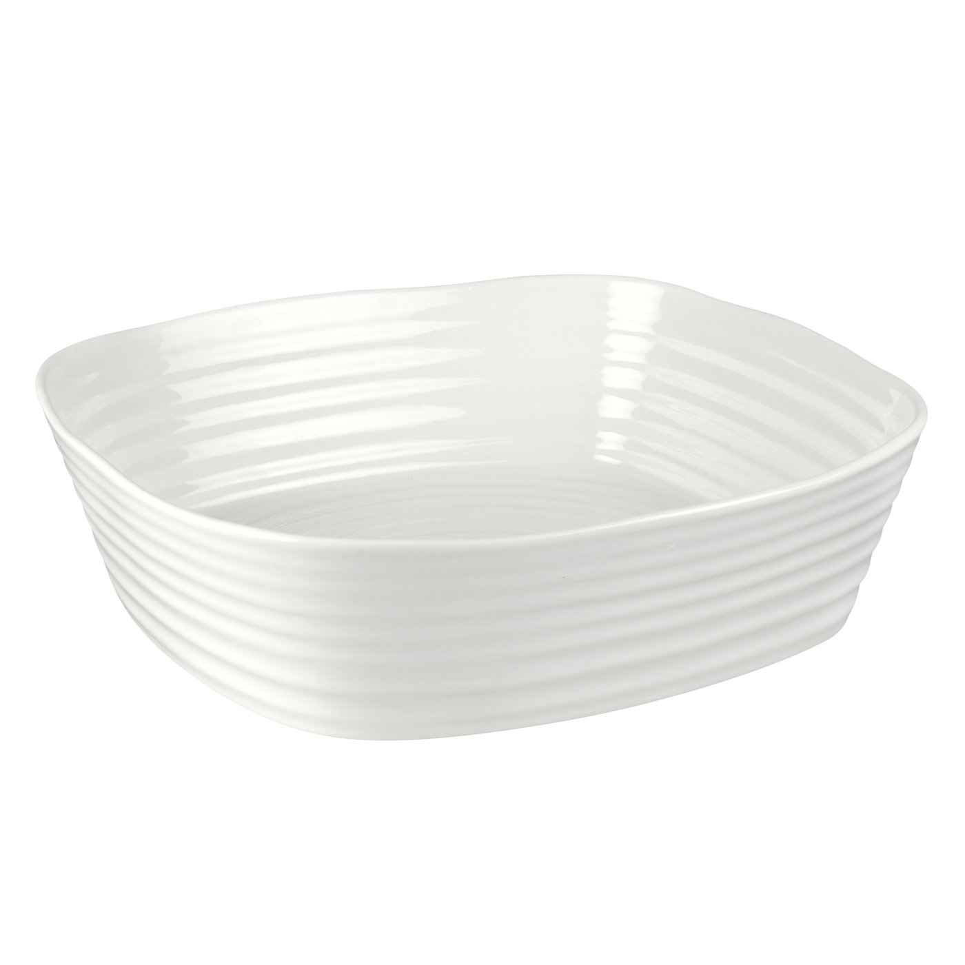 Sophie Conran White 11 Inch Square Roaster image number null