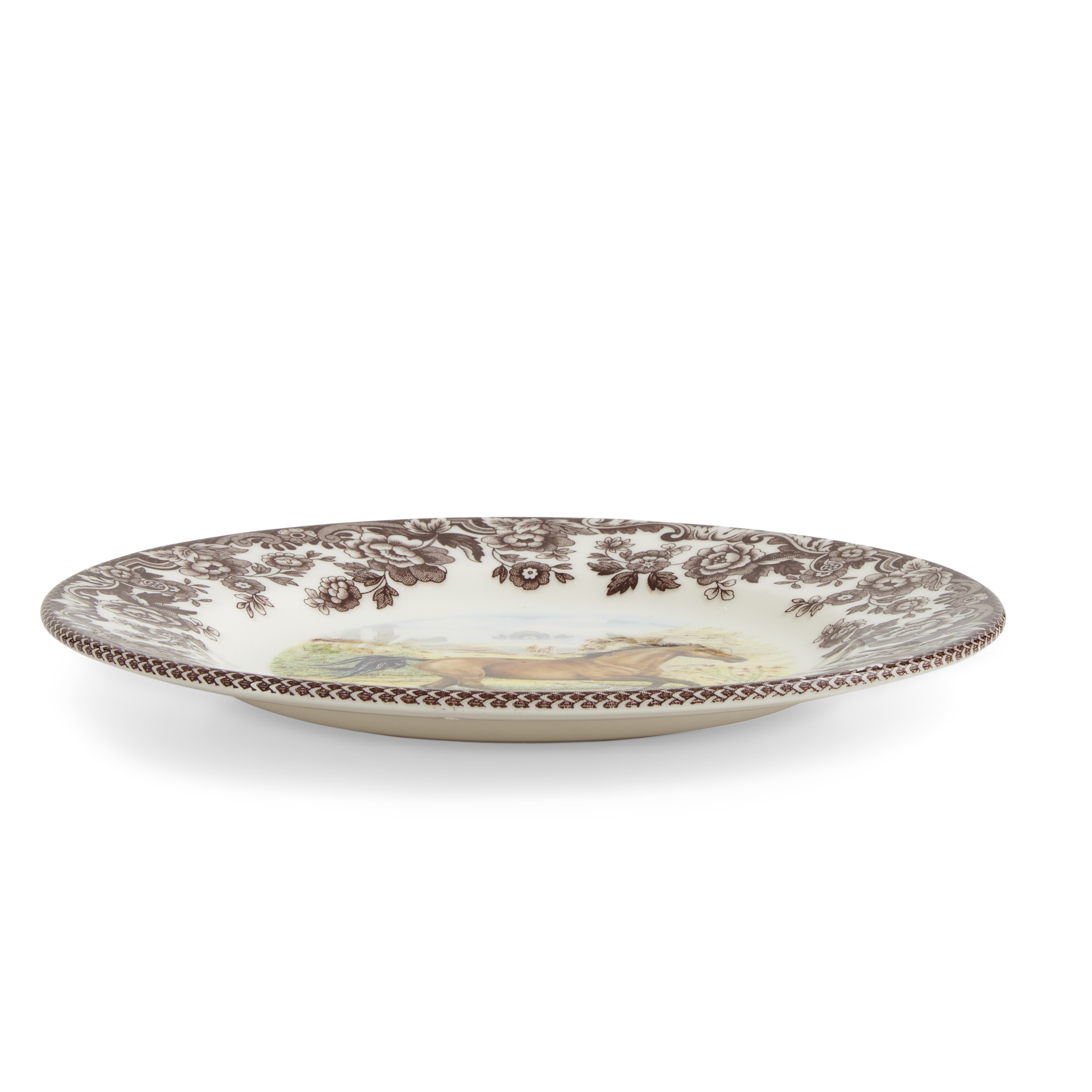 Woodland Salad Plate 8 Inch (American Quarter Horse) image number null
