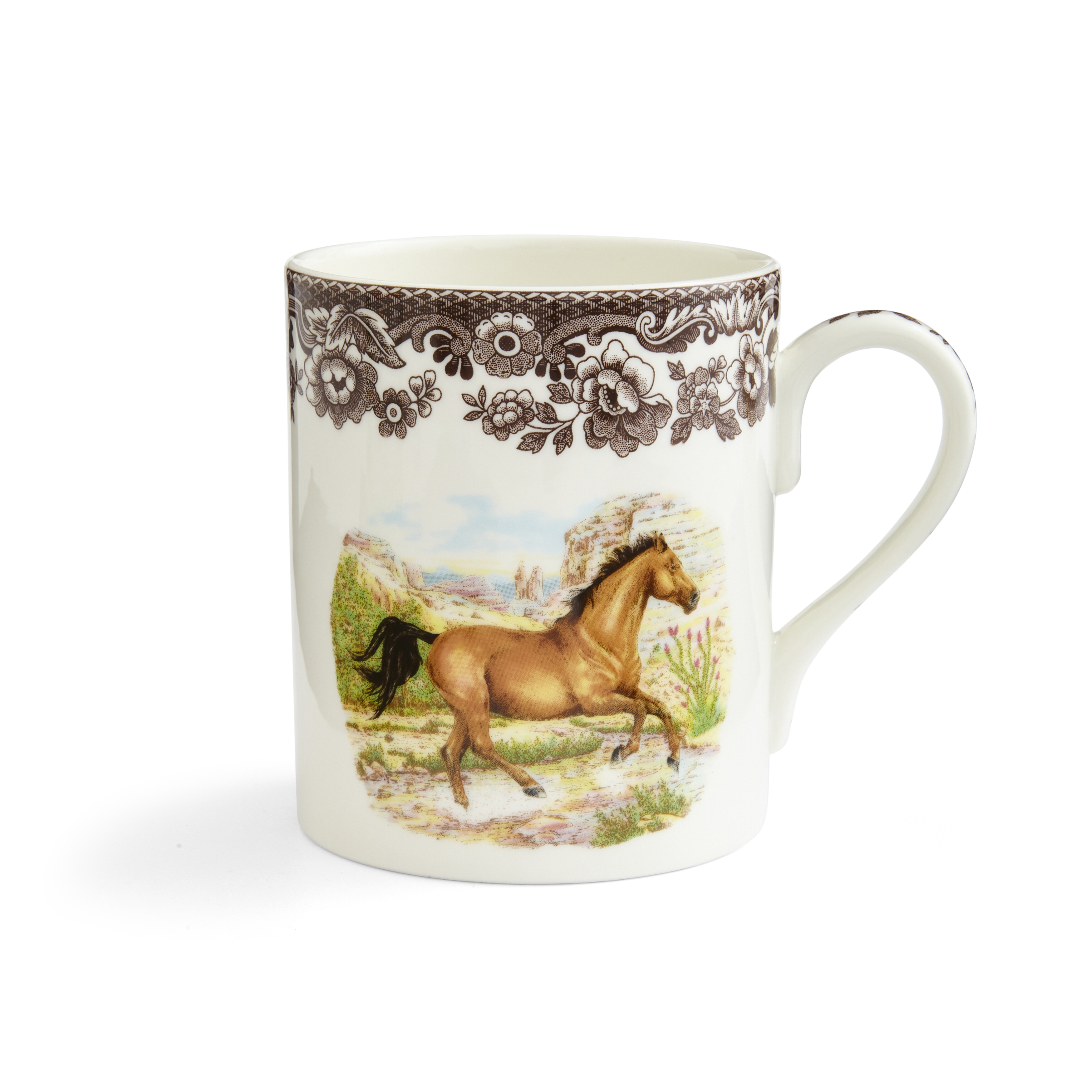Woodland Mug 16 oz (American Quarter Horse) image number null