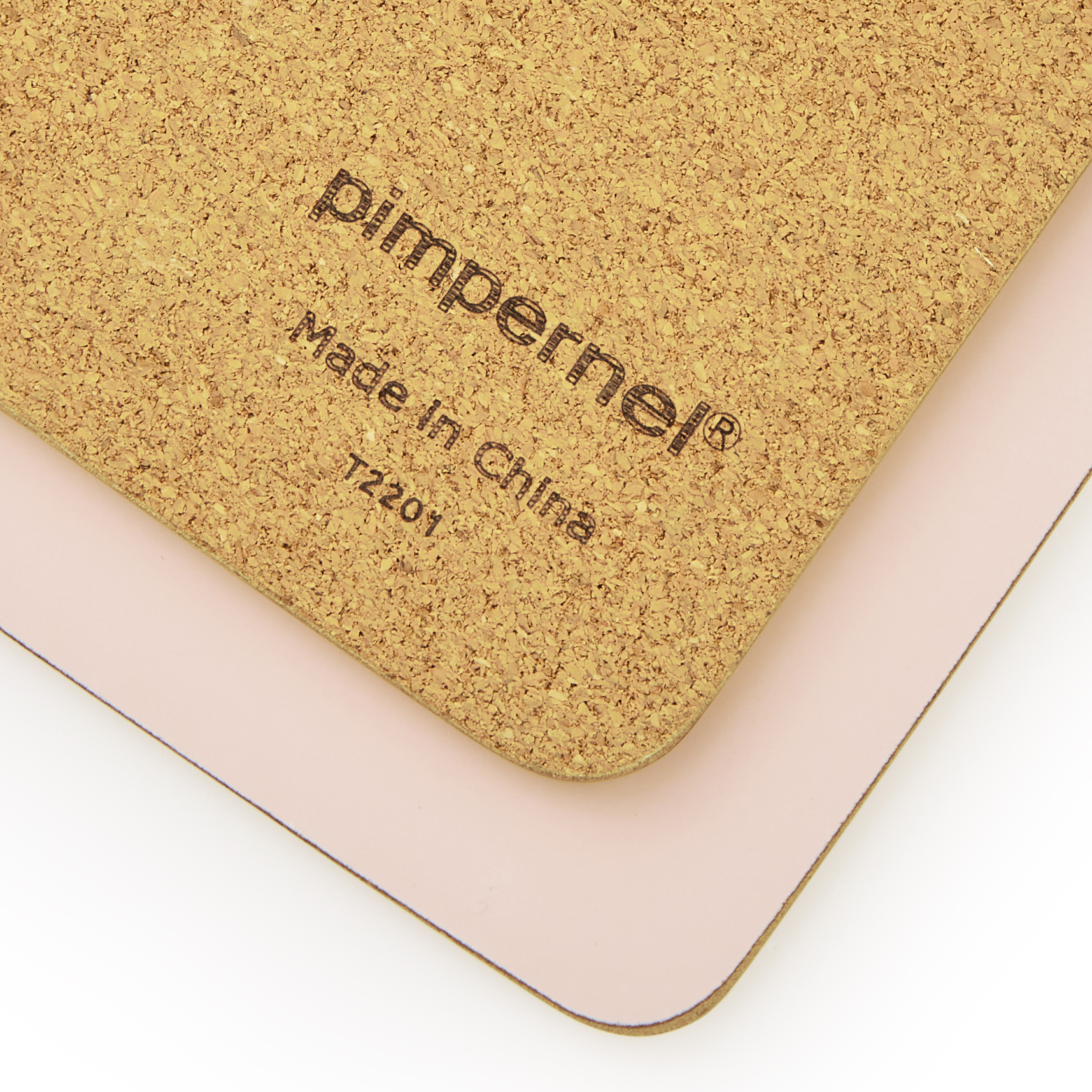 Millenial Pink Coasters Set of 6 image number null