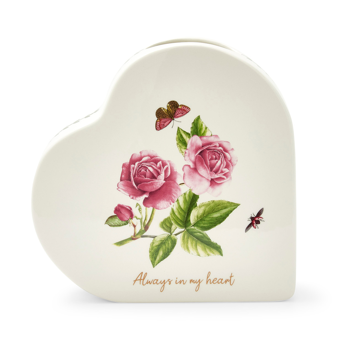 Botanic Garden Sentiments Heart Vase image number null