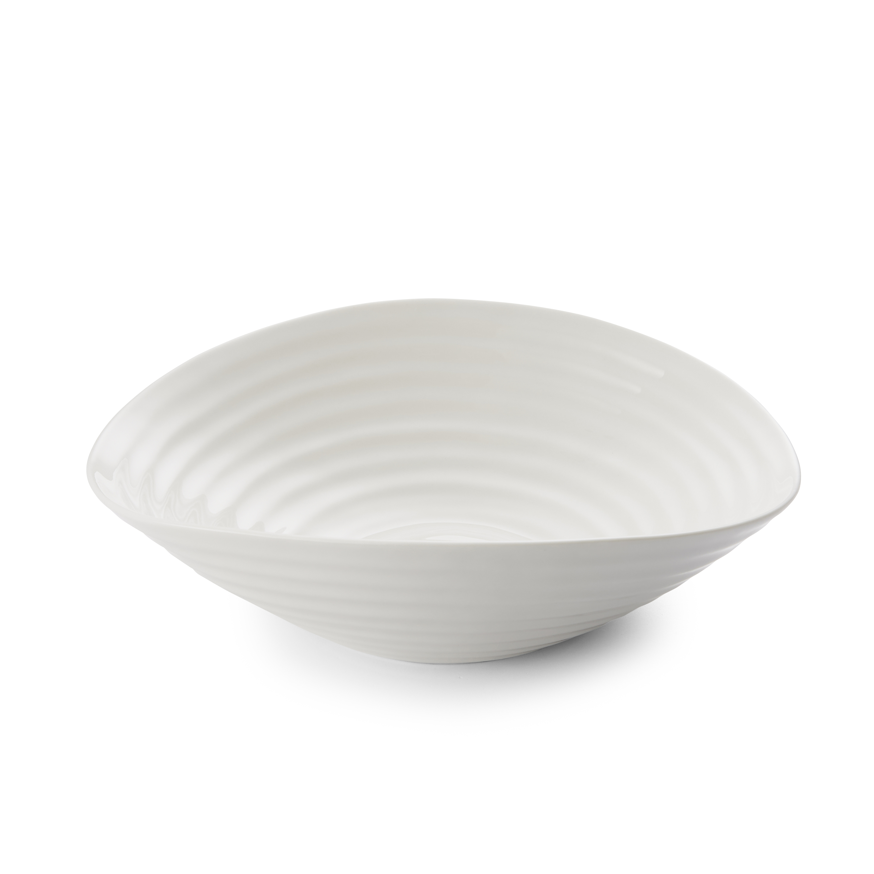 Sophie Conran White Small Salad Bowl image number null