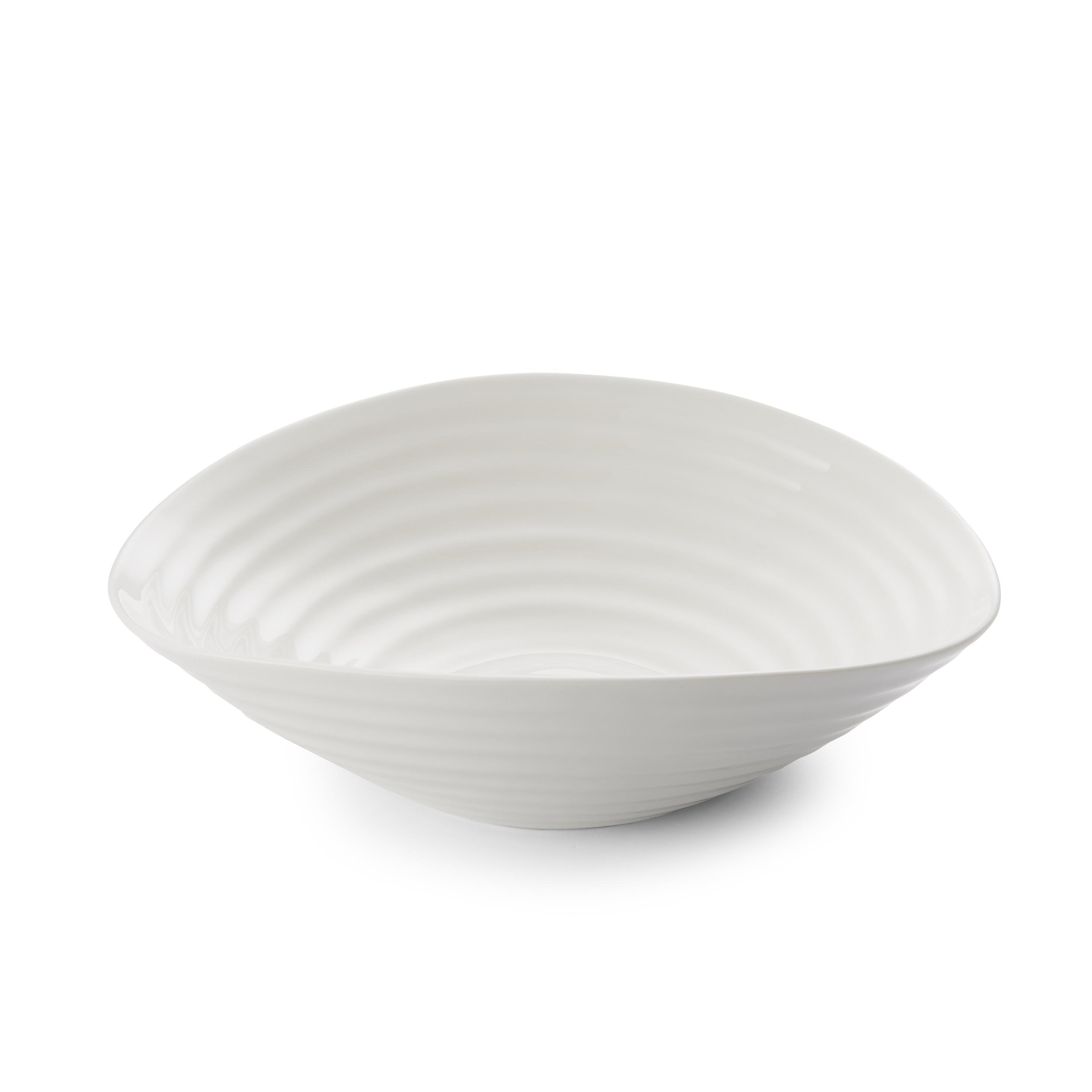 Sophie Conran Small Salad Bowl, White image number null