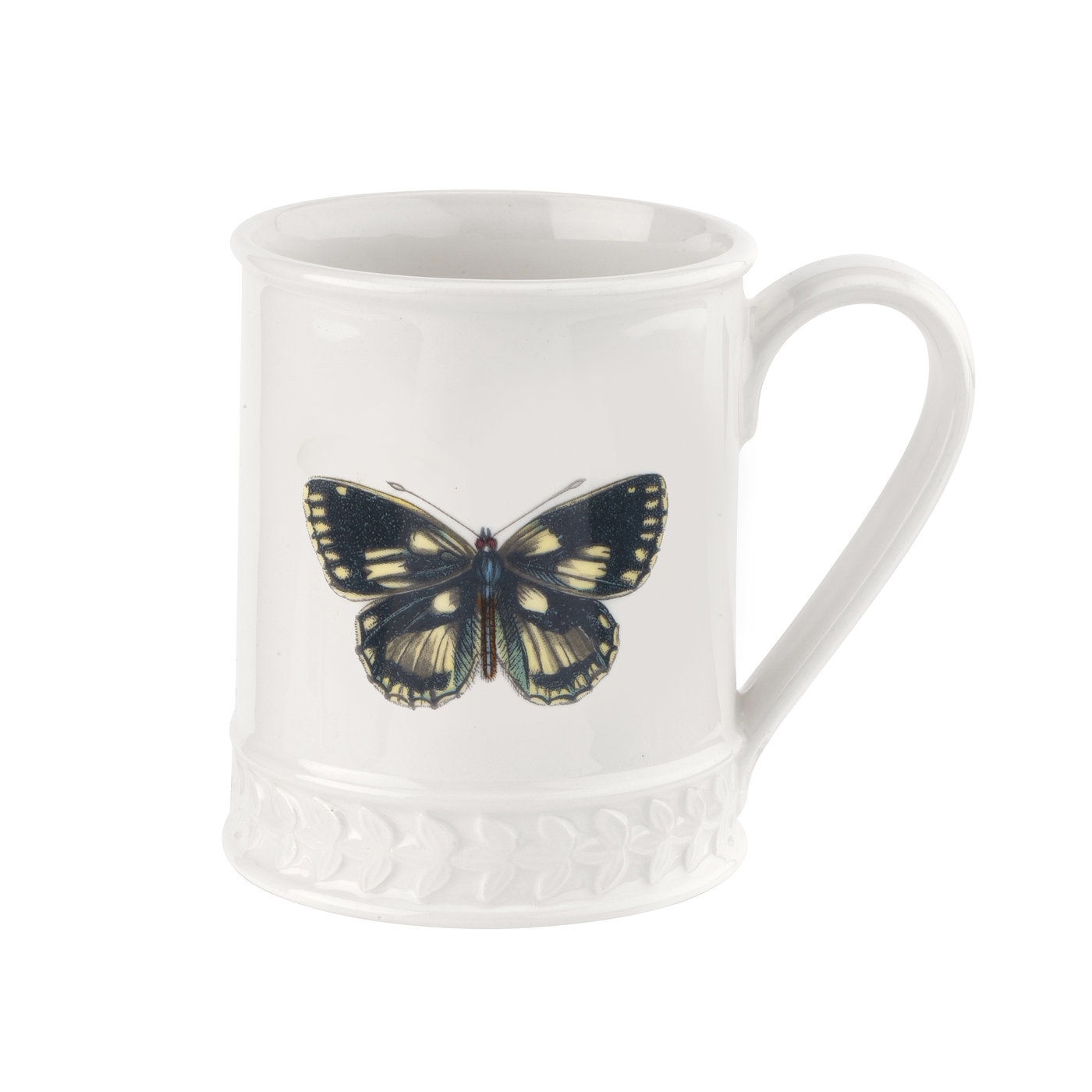 Botanic Garden Harmony Tankard Mug, White image number null