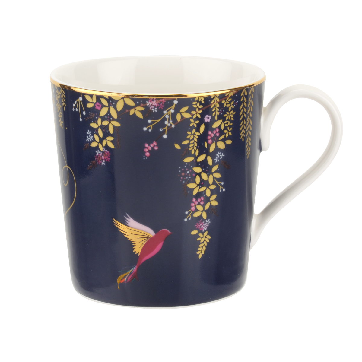 Sara Miller Chelsea Mug, Navy image number null