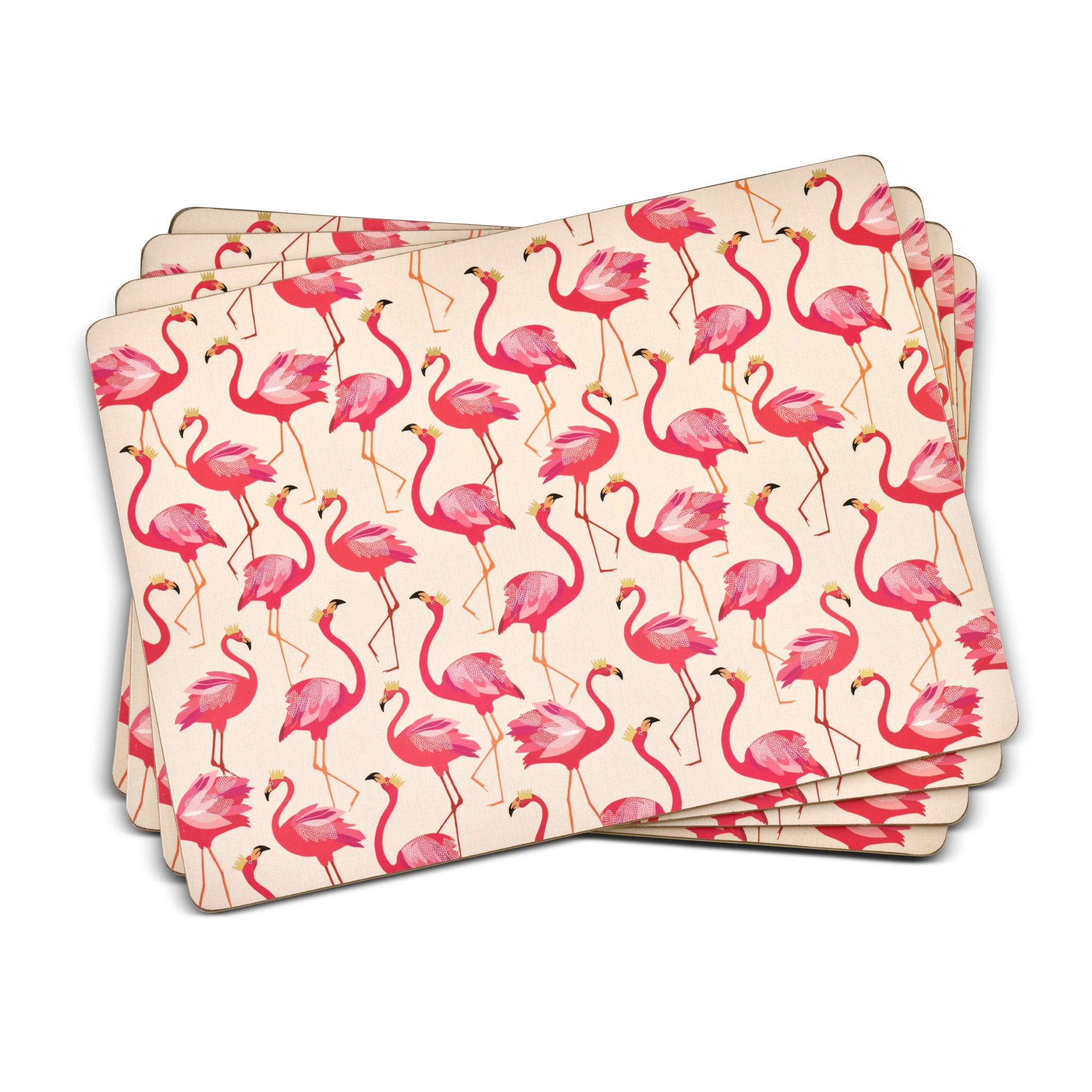 Sara Miller London Flamingo Placemats Set of 4 image number null