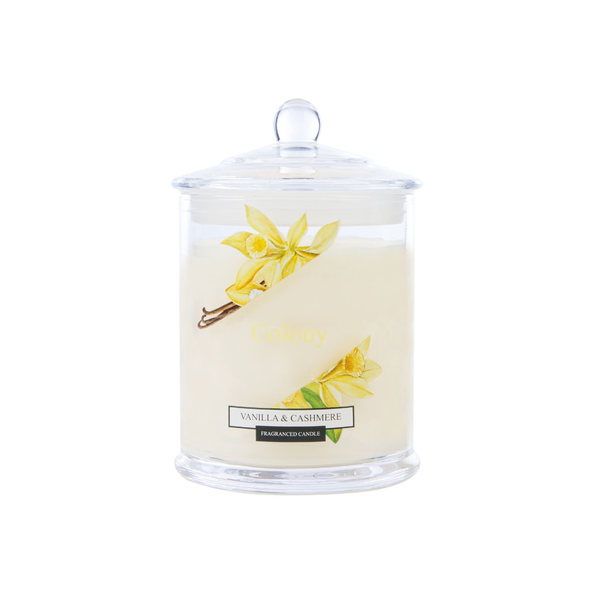 Vanilla & Cashmere Candle Jar image number null