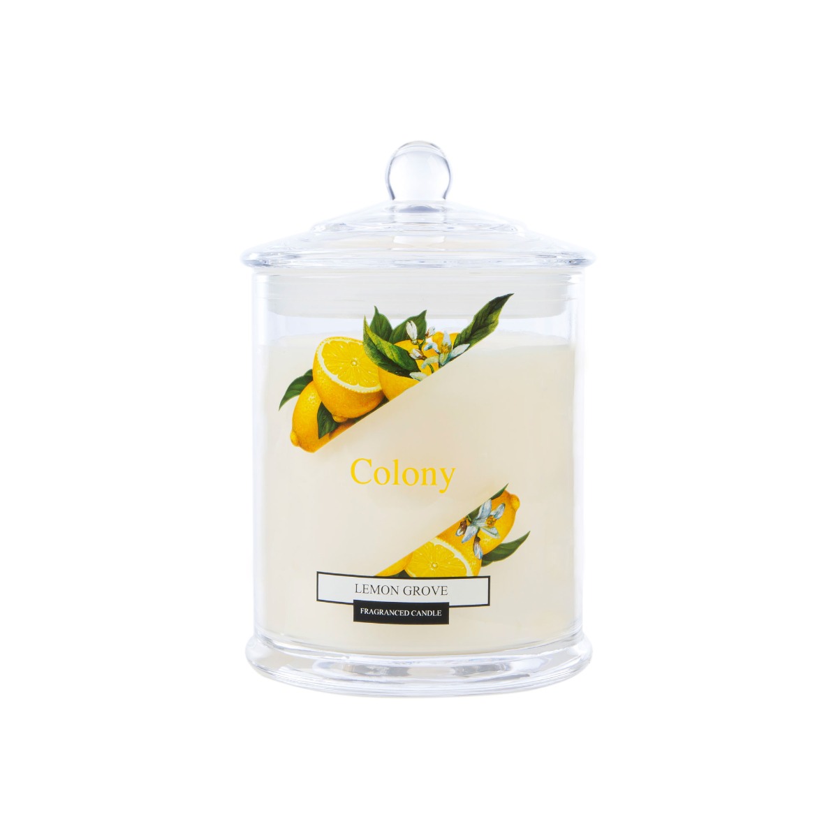 Lemon Grove Candle Jar image number null