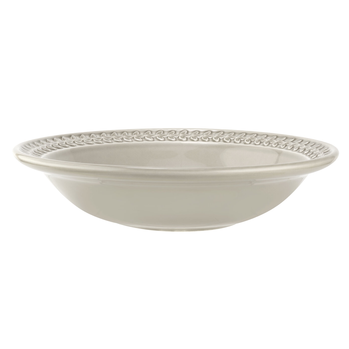 Botanic Garden Harmony Deep Pasta Bowl, Stone image number null