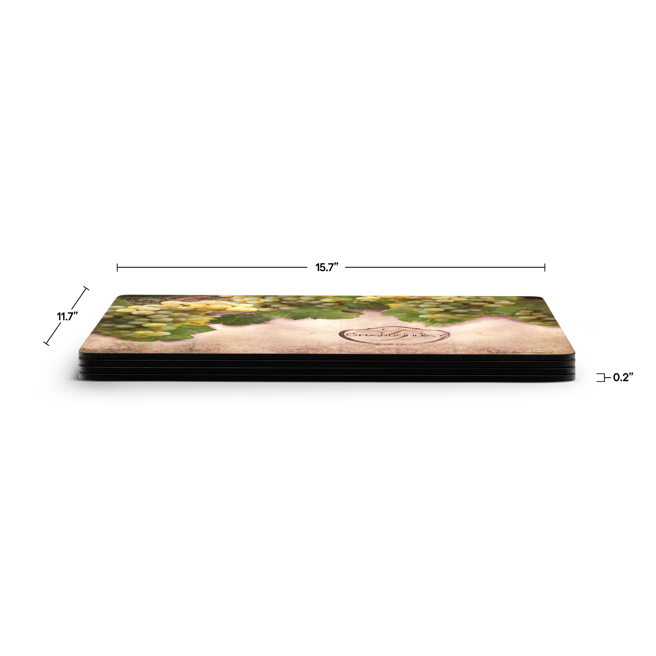 Tuscan Vineyard Placemats Set of 4 image number null