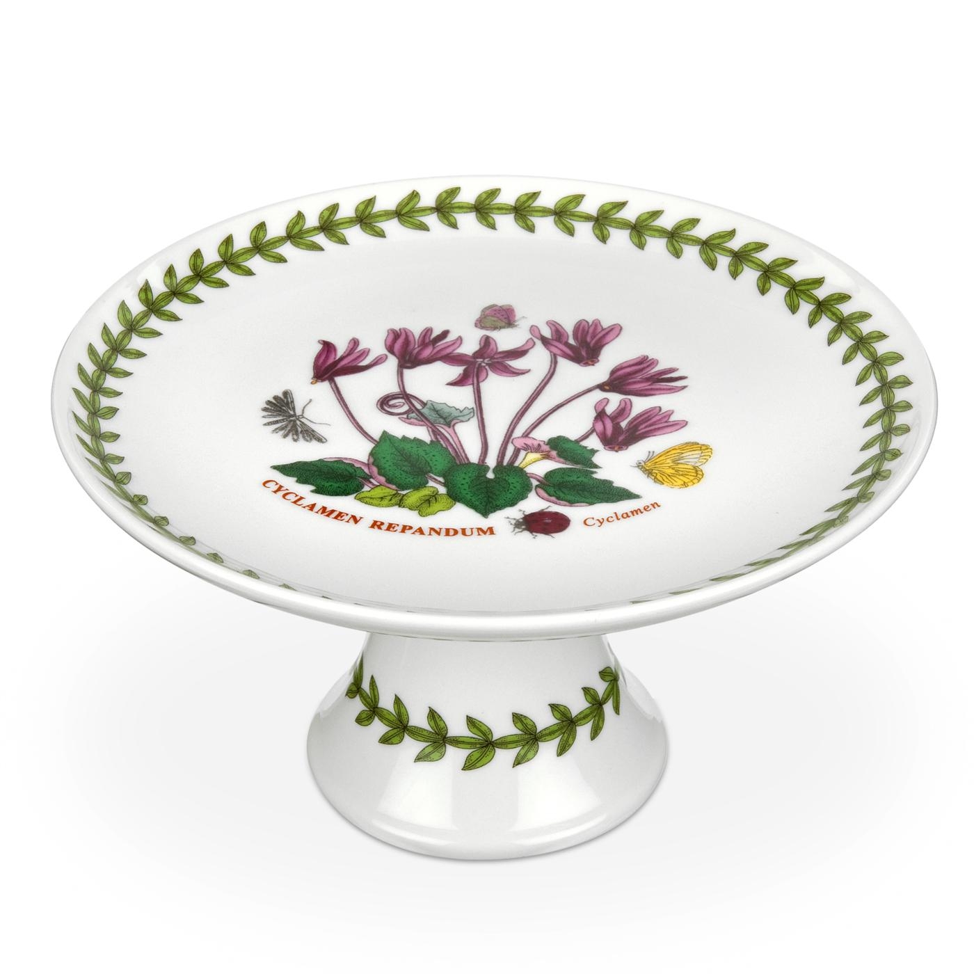 Botanic Garden 6 Inch Mini Cake Plate (Cyclamen) image number null