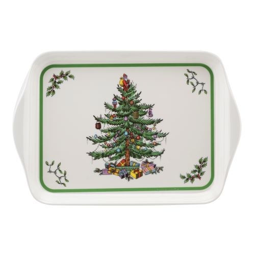 Christmas Tree Nutcracker Set of 2 Mugs and Tray image number null