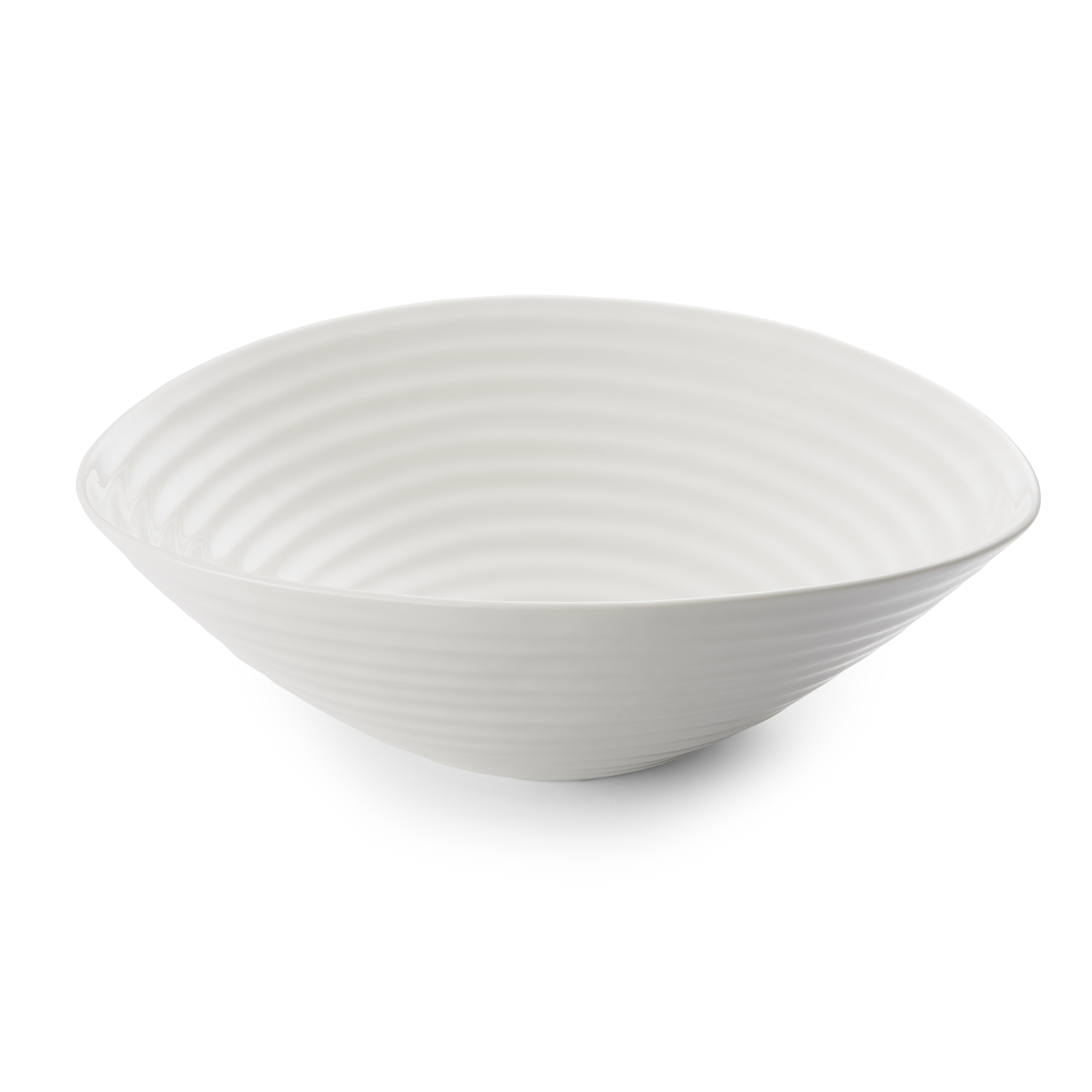 Sophie Conran White Large Salad Bowl image number null